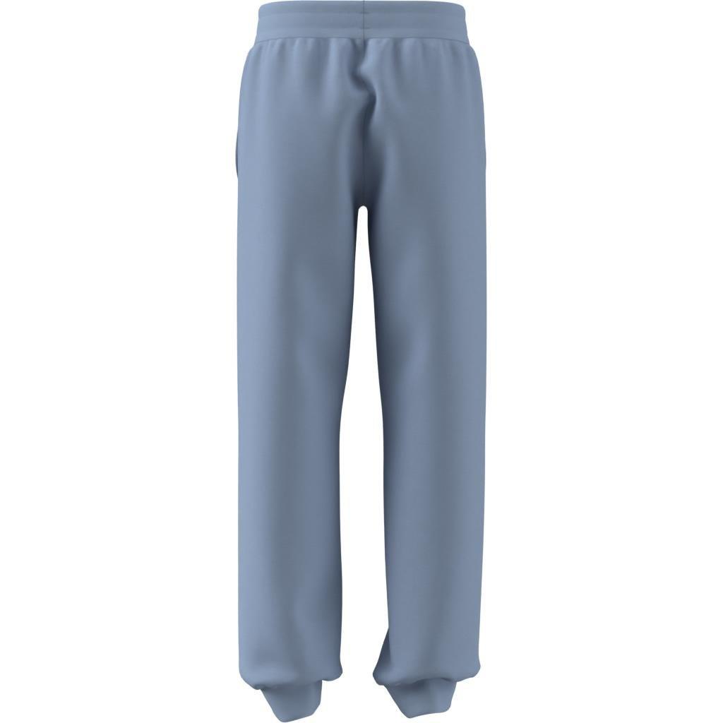 Kids Unisex Loose-Fit Joggers, Blue, A901_ONE, large image number 12