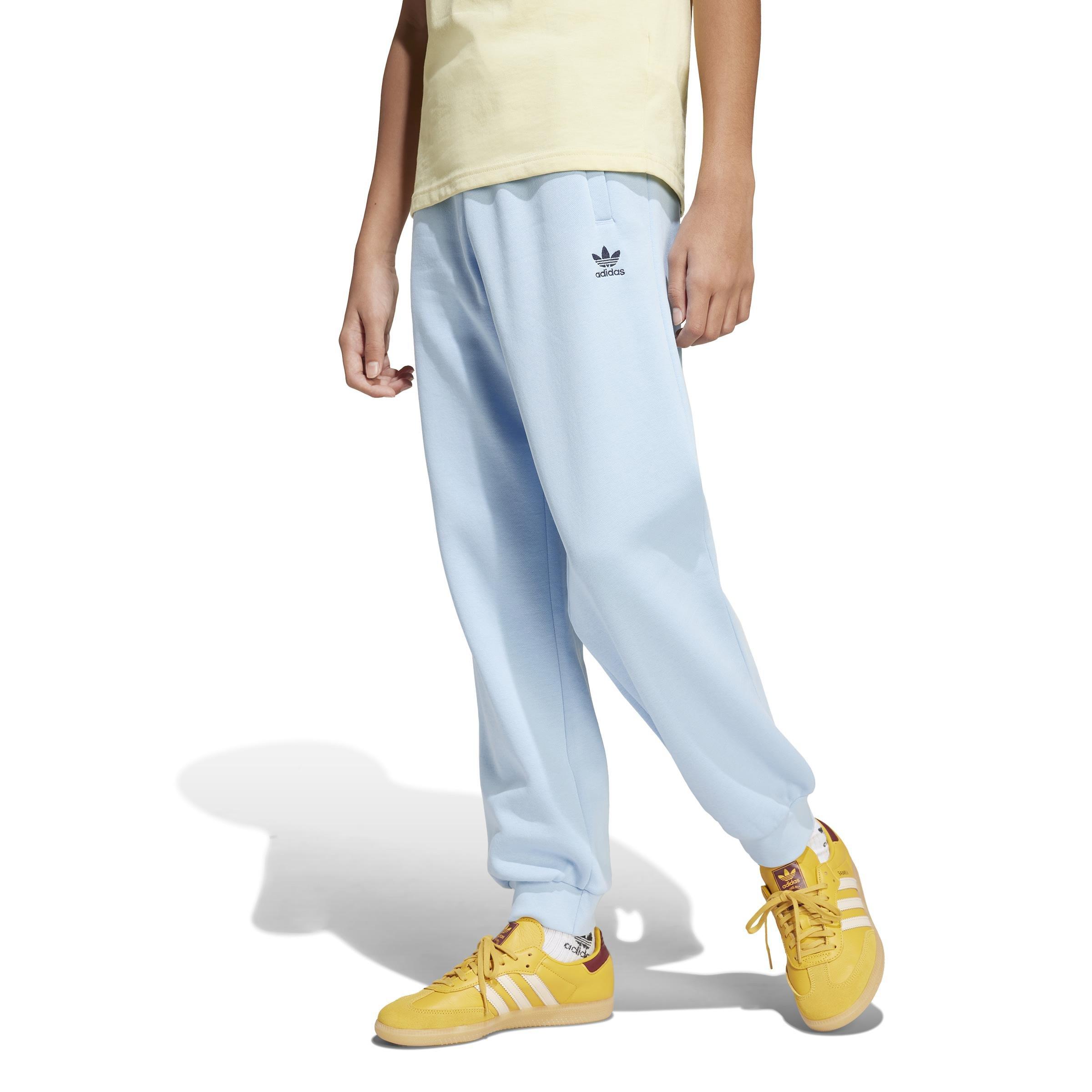 Kids Unisex Loose-Fit Joggers, Blue, A901_ONE, large image number 14