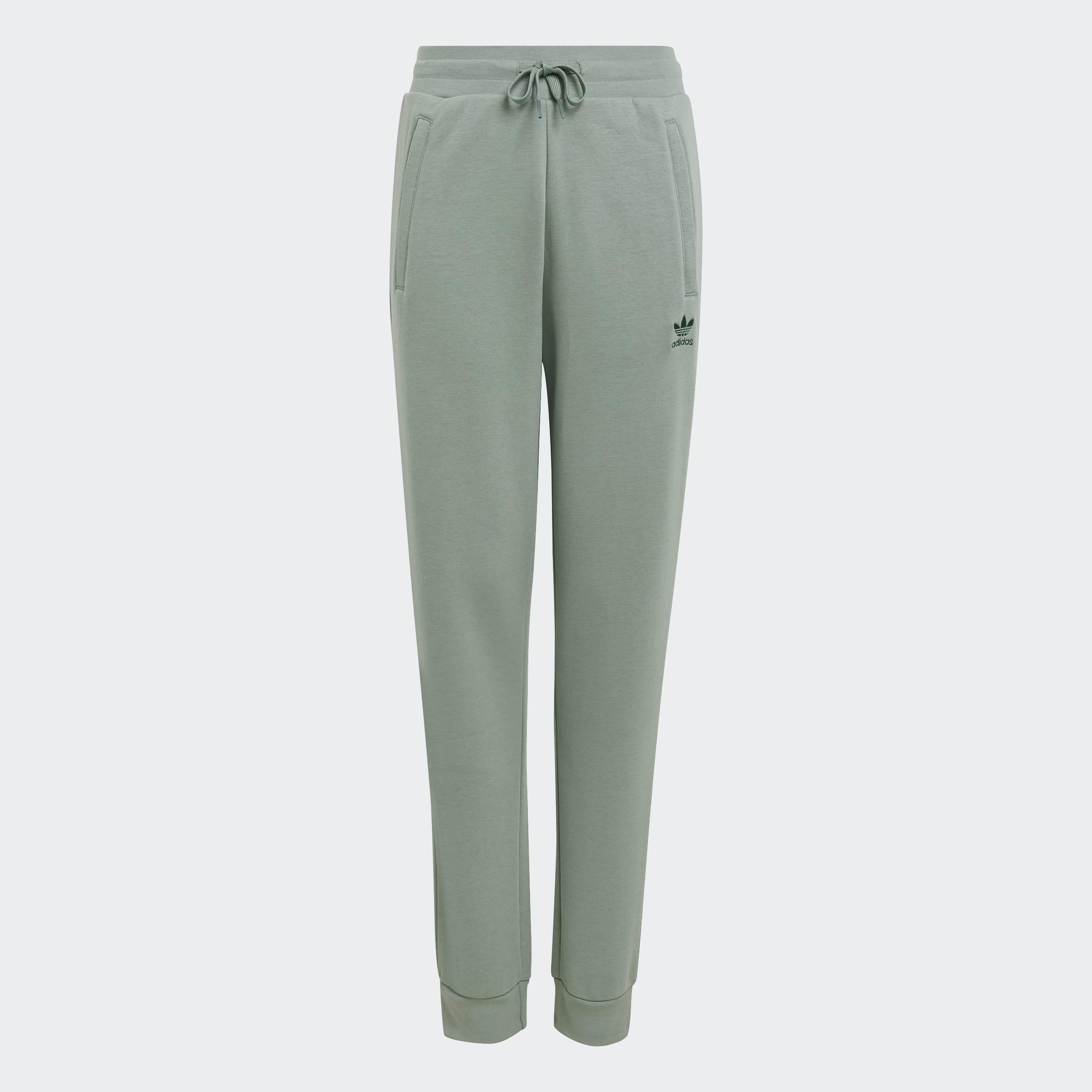Kids Unisex Joggers, Green