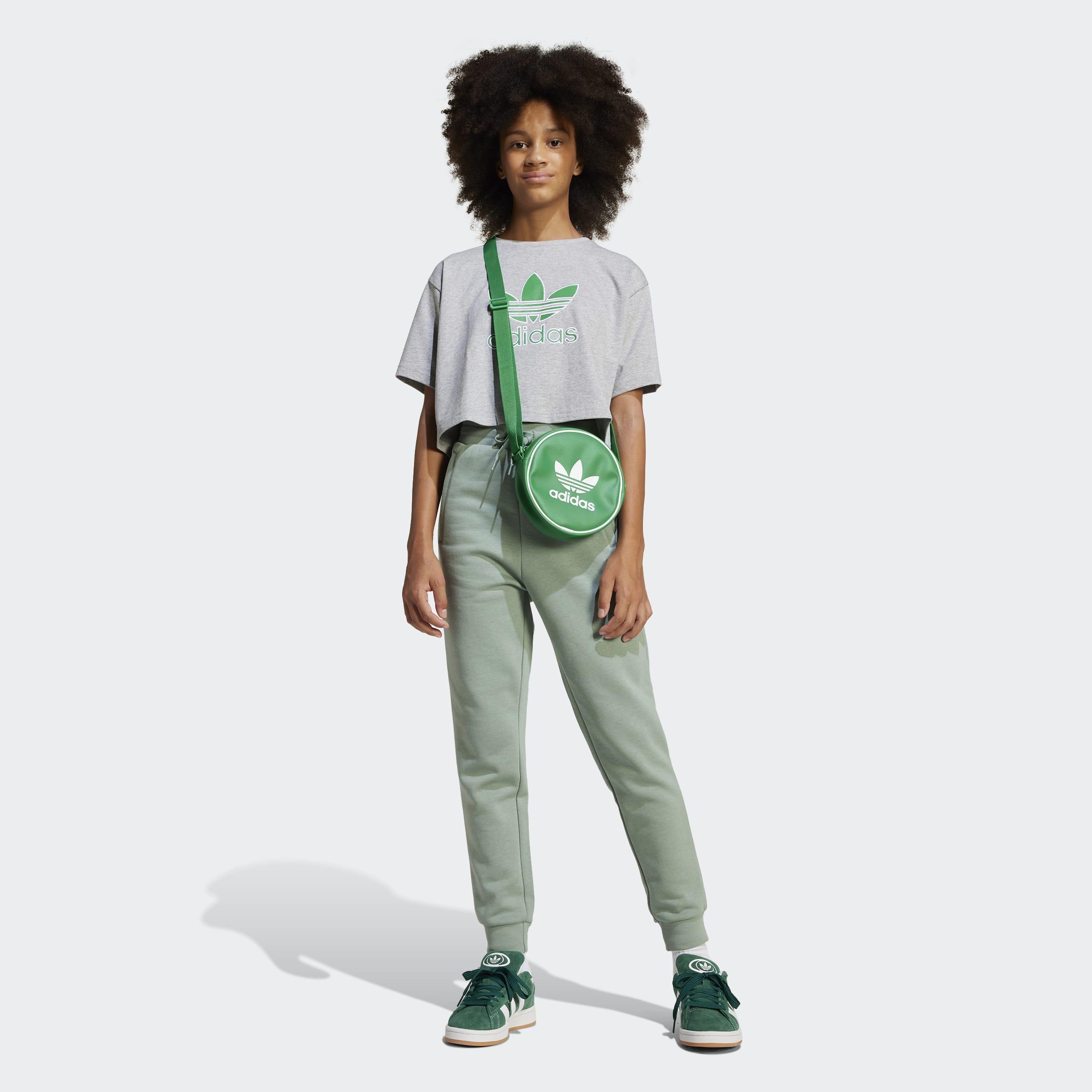 Kids Unisex Joggers, Green, A901_ONE, large image number 4