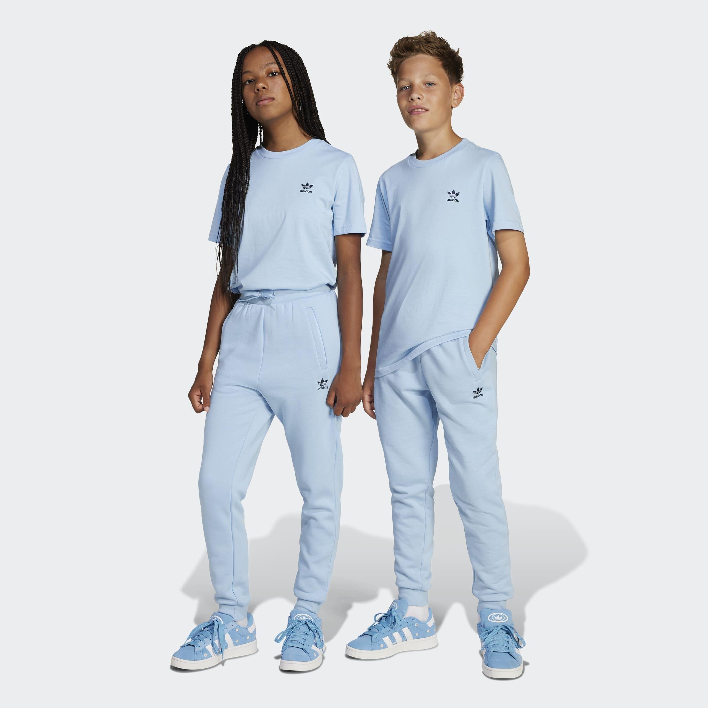 Kids Unisex Joggers, Blue, A901_ONE, medium
