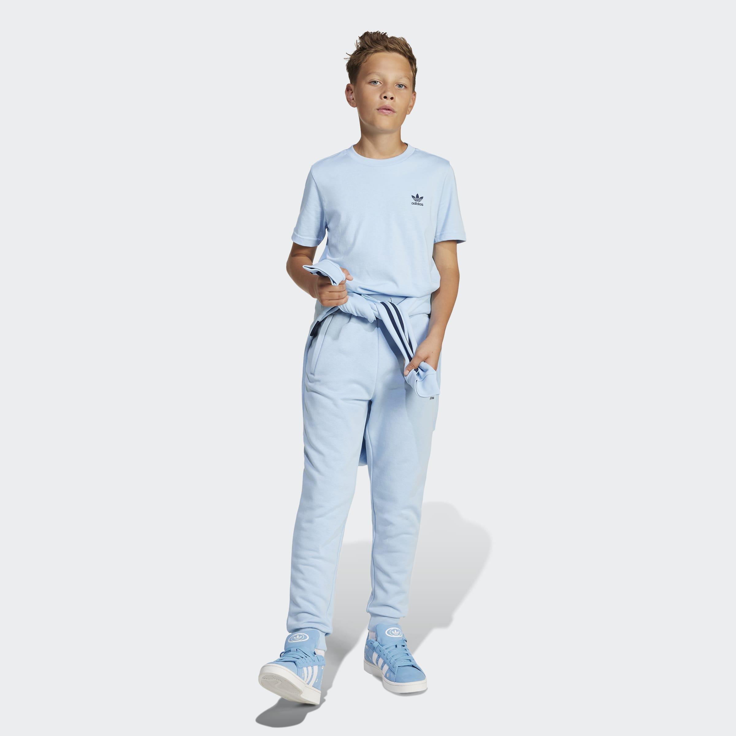 Kids Unisex Joggers, Blue, A901_ONE, large image number 6