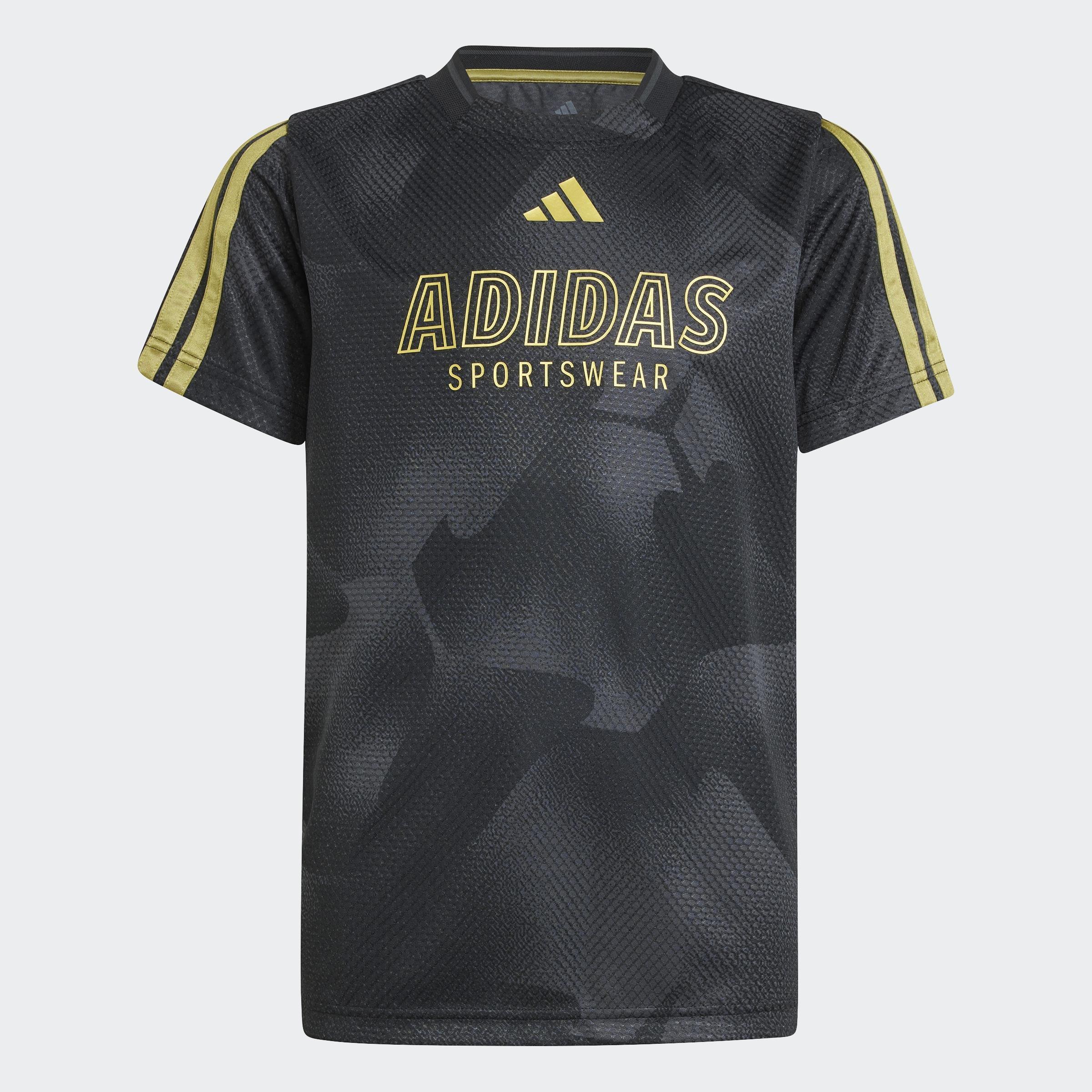 Kids Unisex House of Tiro Colors of Football T-Shirt, Black, A901_ONE, large image number 2