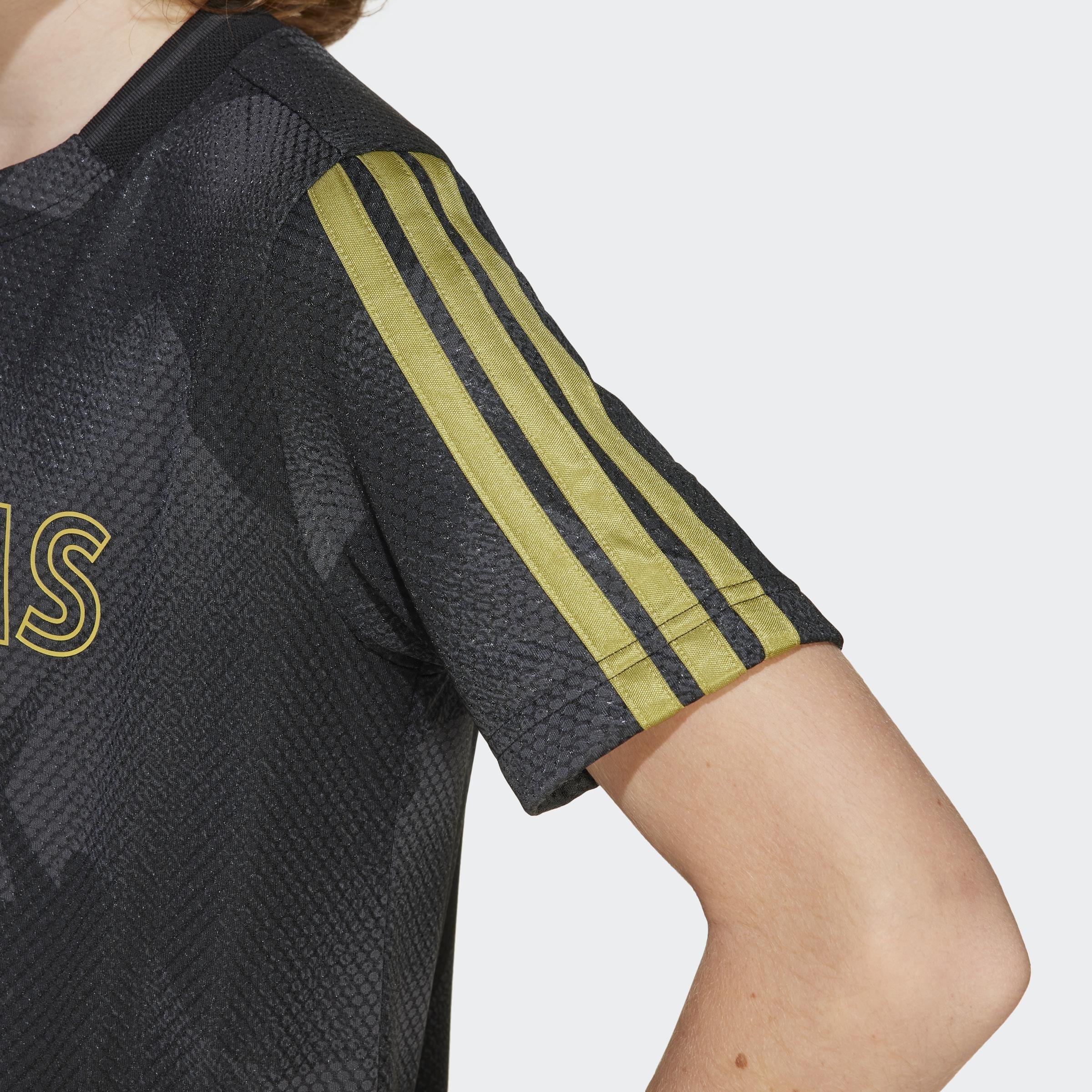 Kids Unisex House of Tiro Colors of Football T-Shirt, Black, A901_ONE, large image number 9