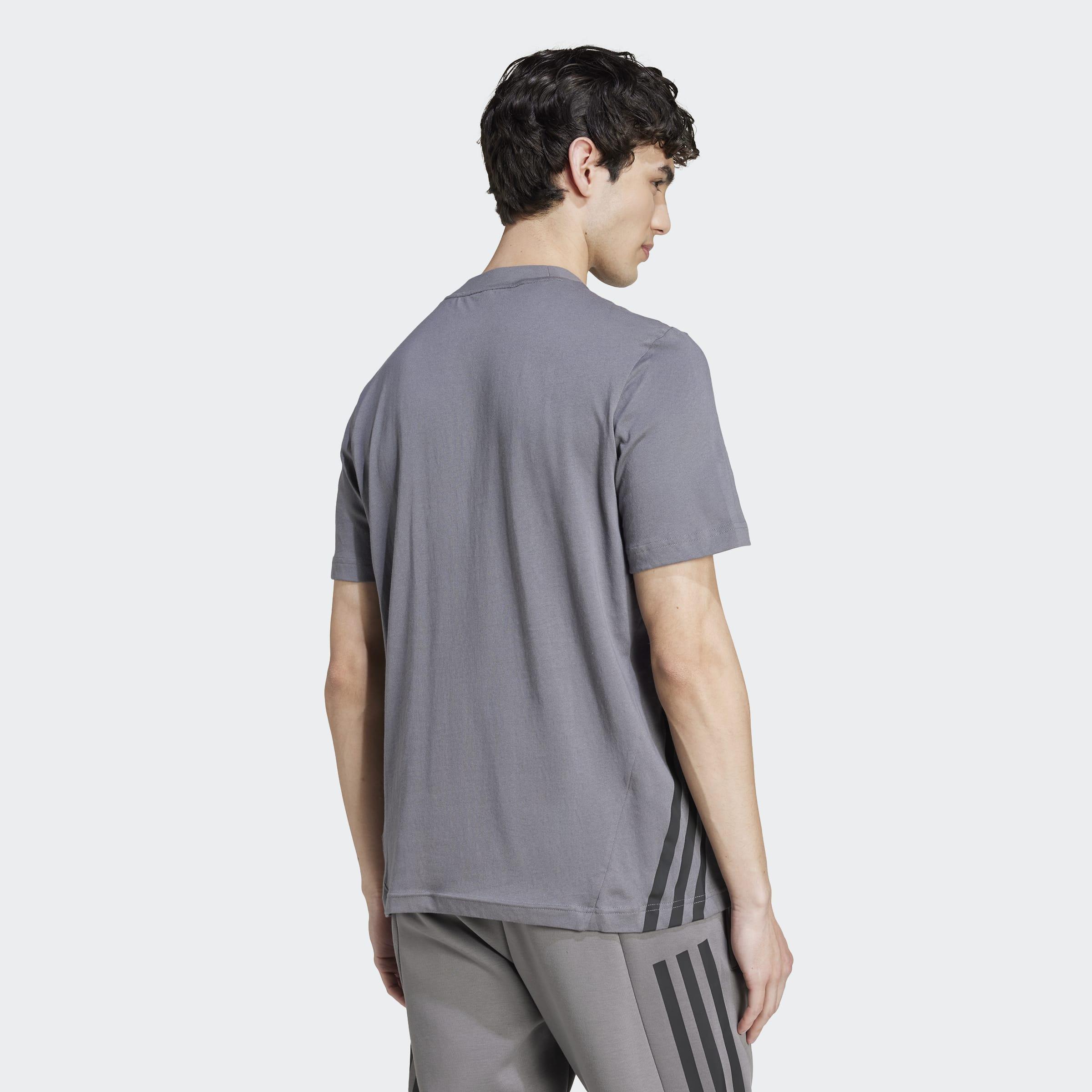 Future Icons 3-Stripes T-Shirt, Grey, A901_ONE, large image number 1