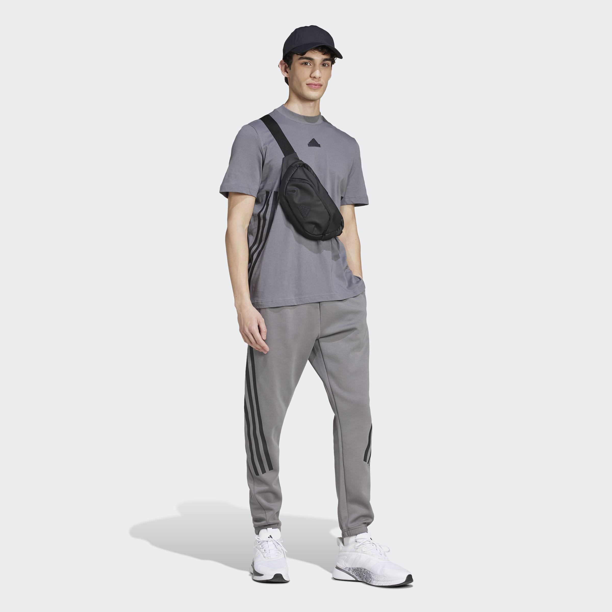 Future Icons 3-Stripes T-Shirt, Grey, A901_ONE, large image number 3