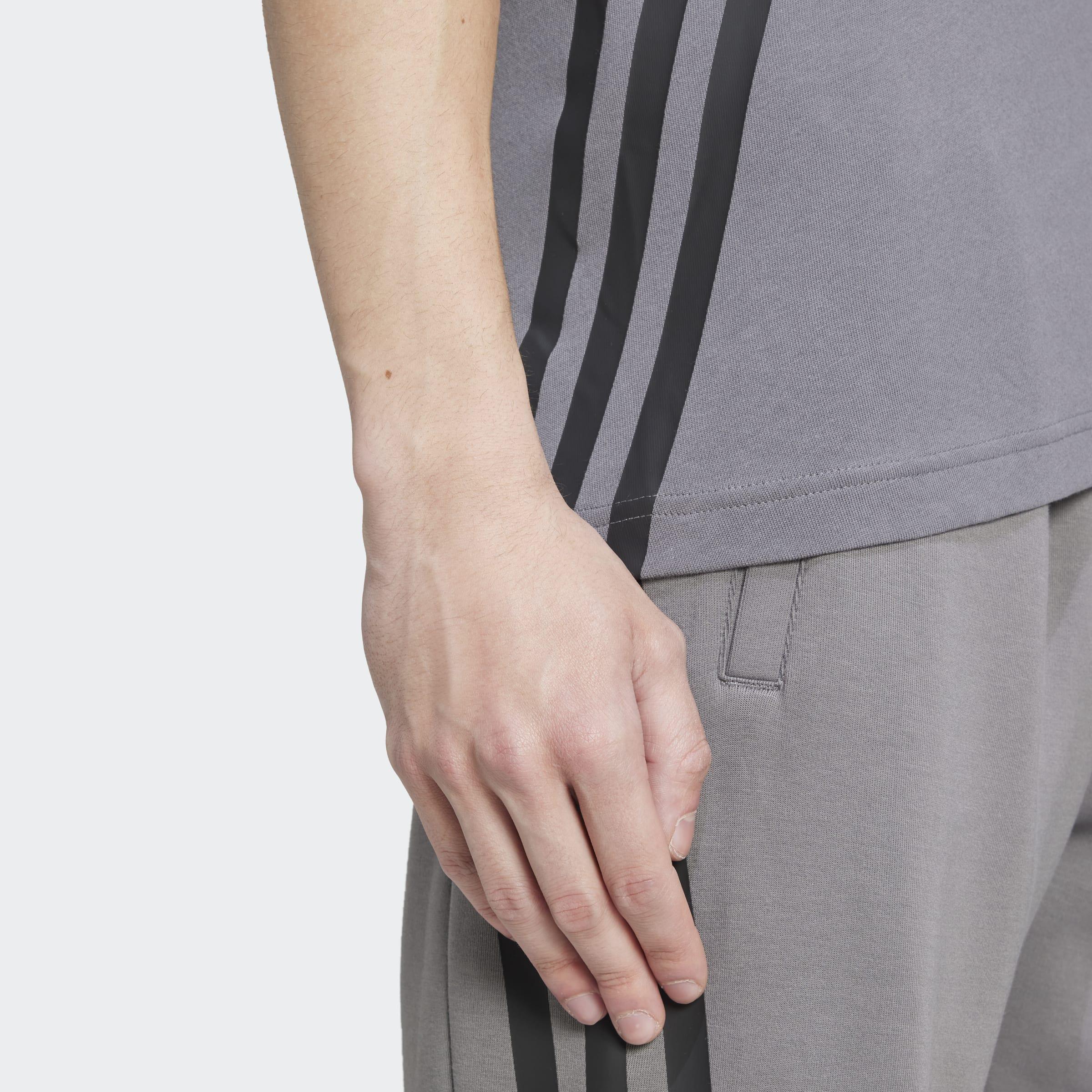 Future Icons 3-Stripes T-Shirt, Grey, A901_ONE, large image number 6