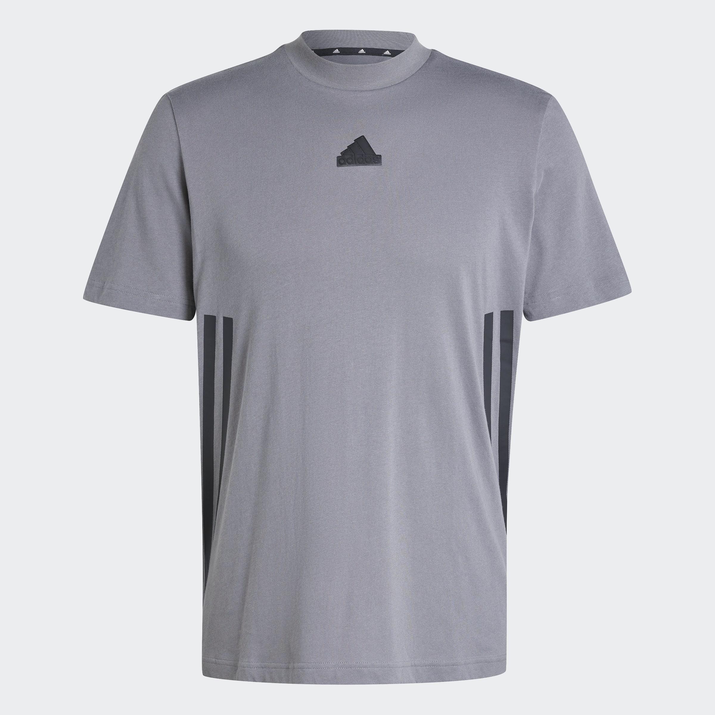 Future Icons 3-Stripes T-Shirt, Grey, A901_ONE, large image number 7