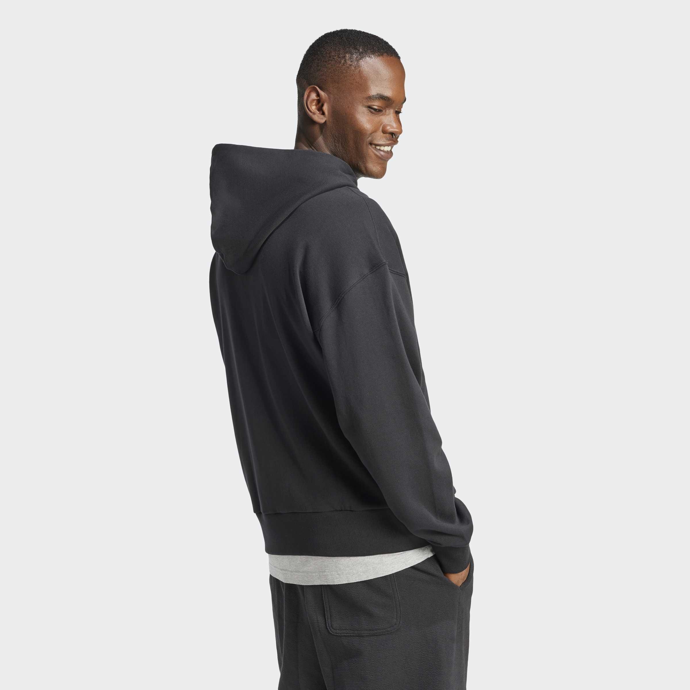 All SZN French Terry Full-Zip Hoodie, Black, A901_ONE, large image number 1