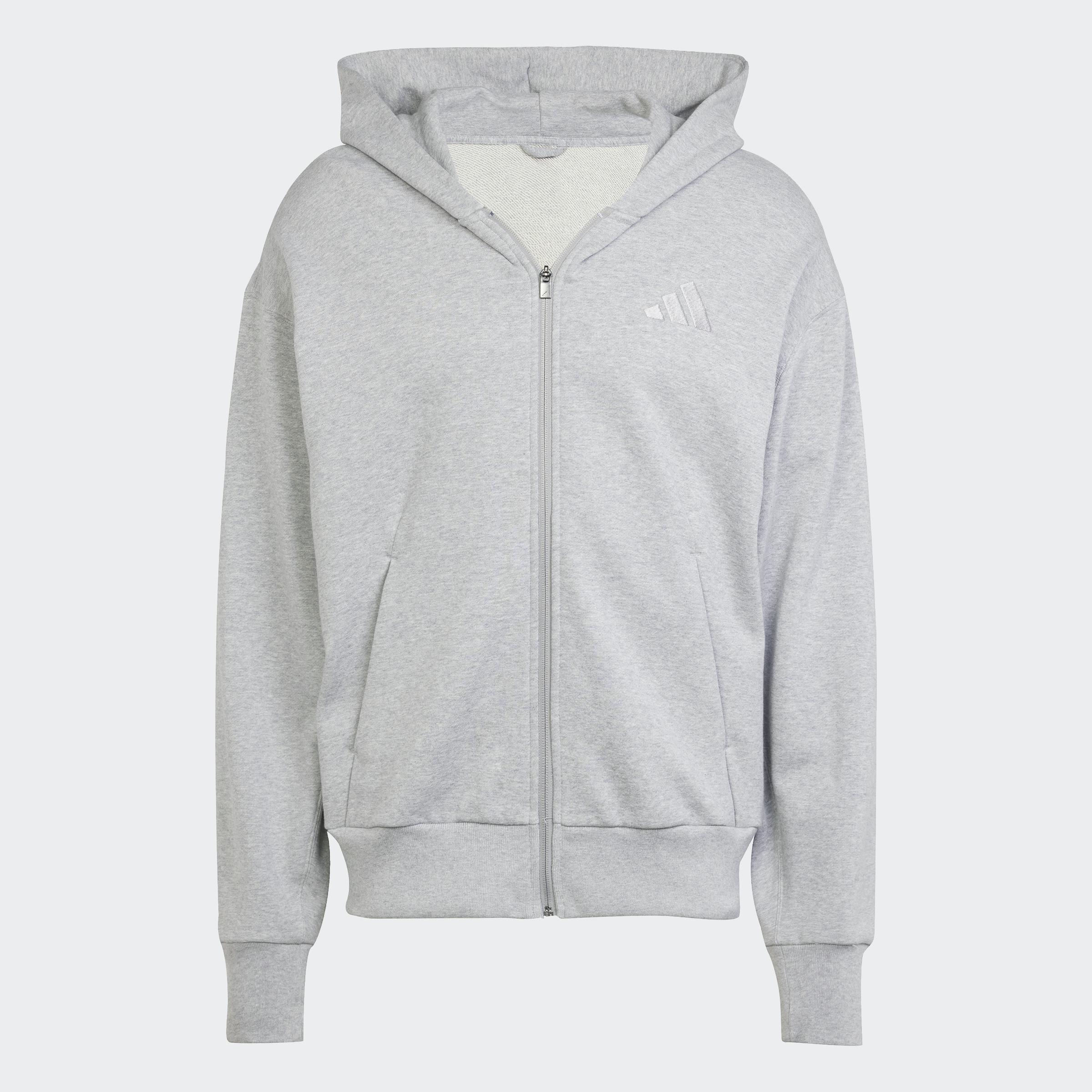 All Szn French Terry Full-Zip Hoodie, Grey, A901_ONE, large image number 0