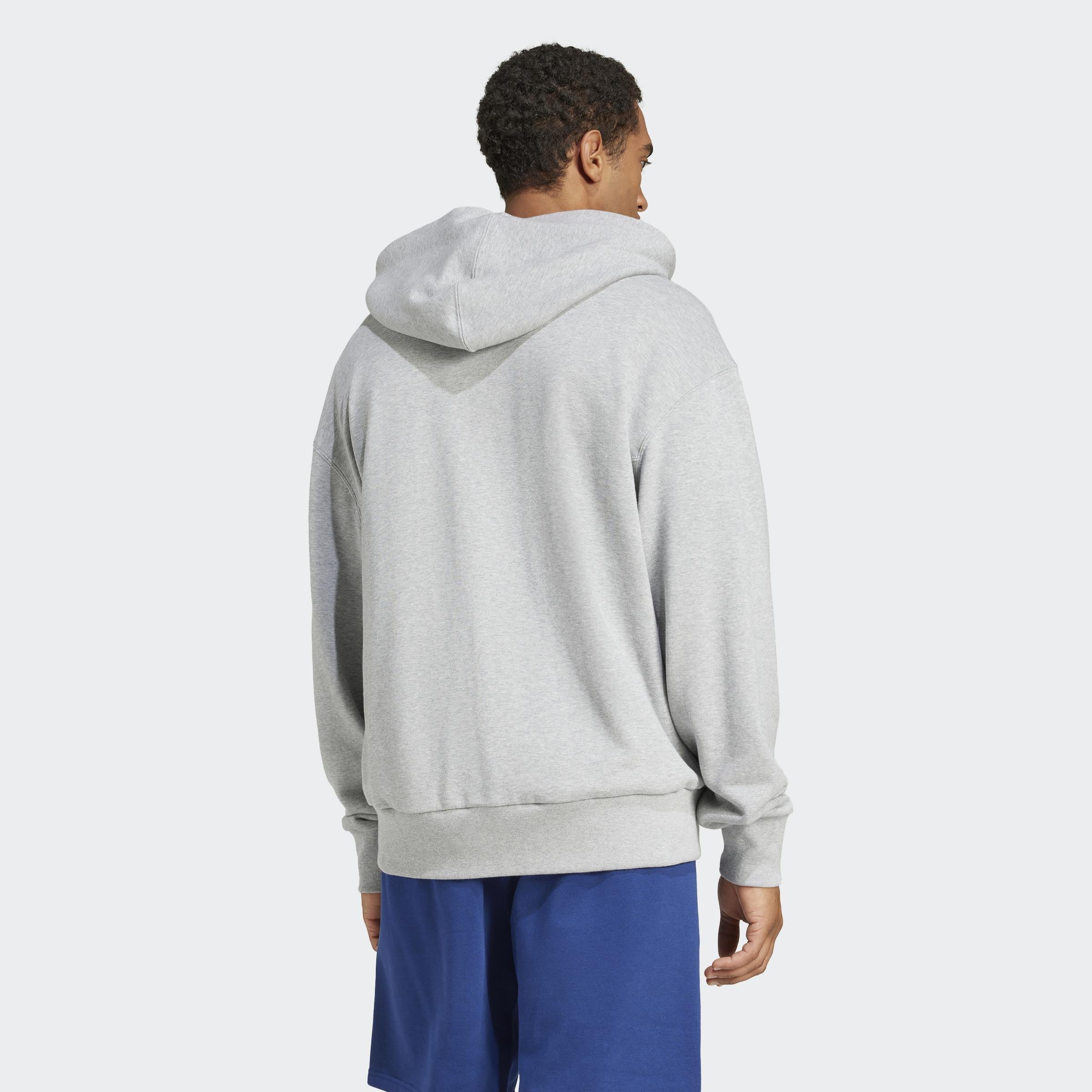 All Szn French Terry Full-Zip Hoodie, Grey, A901_ONE, large image number 1