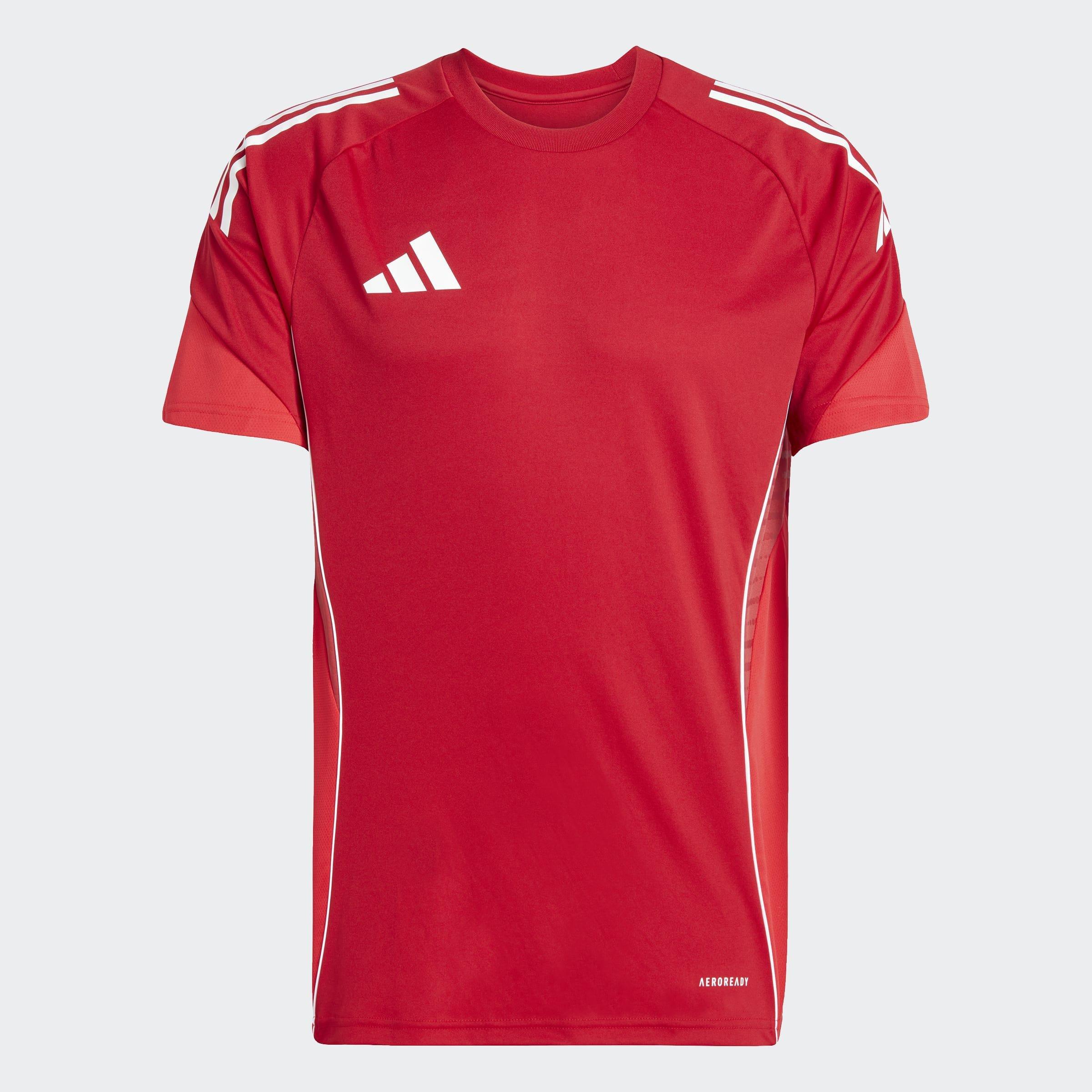 Tiro 25 Competition Training Jersey, Red, A901_ONE, large image number 0