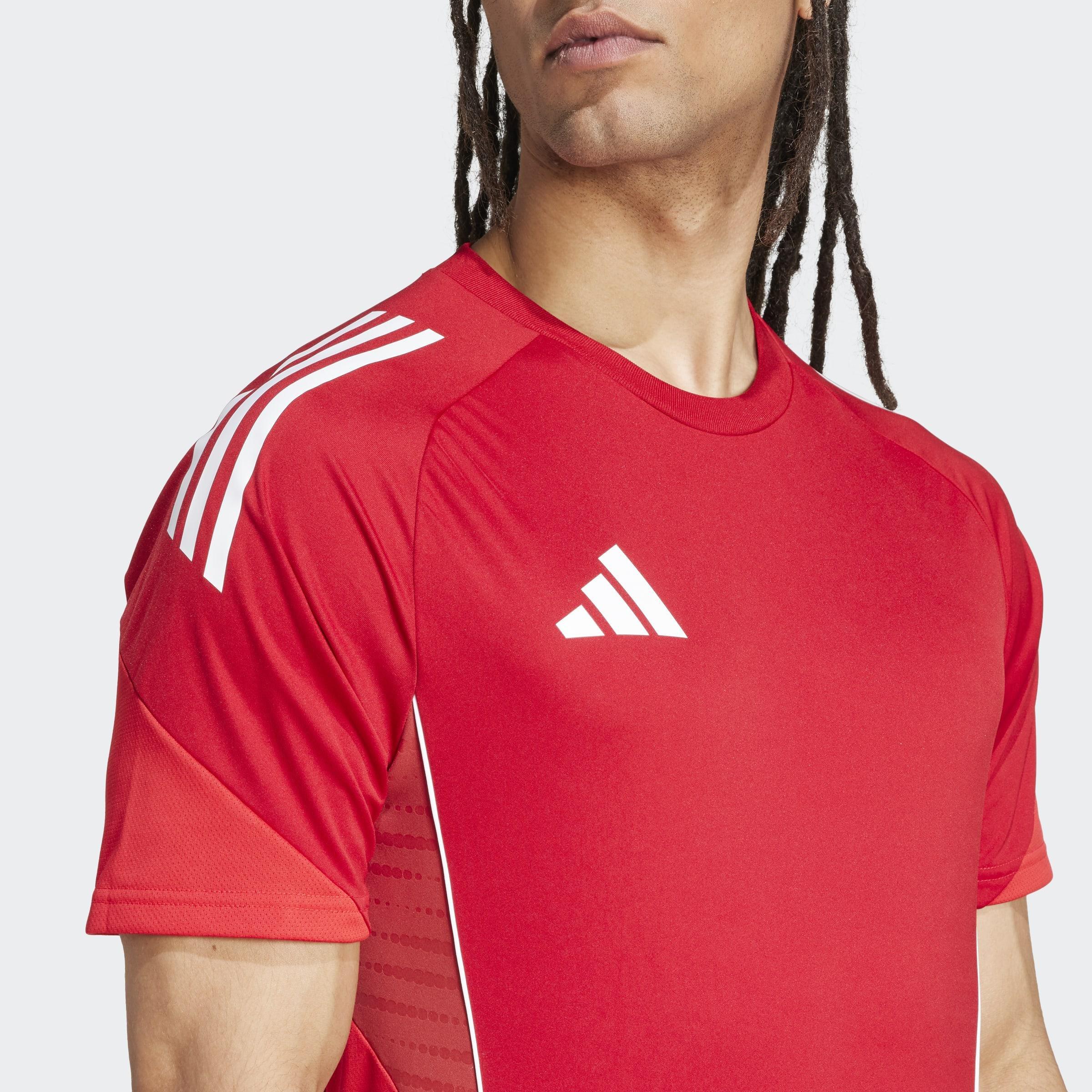 Tiro 25 Competition Training Jersey, Red, A901_ONE, large image number 3