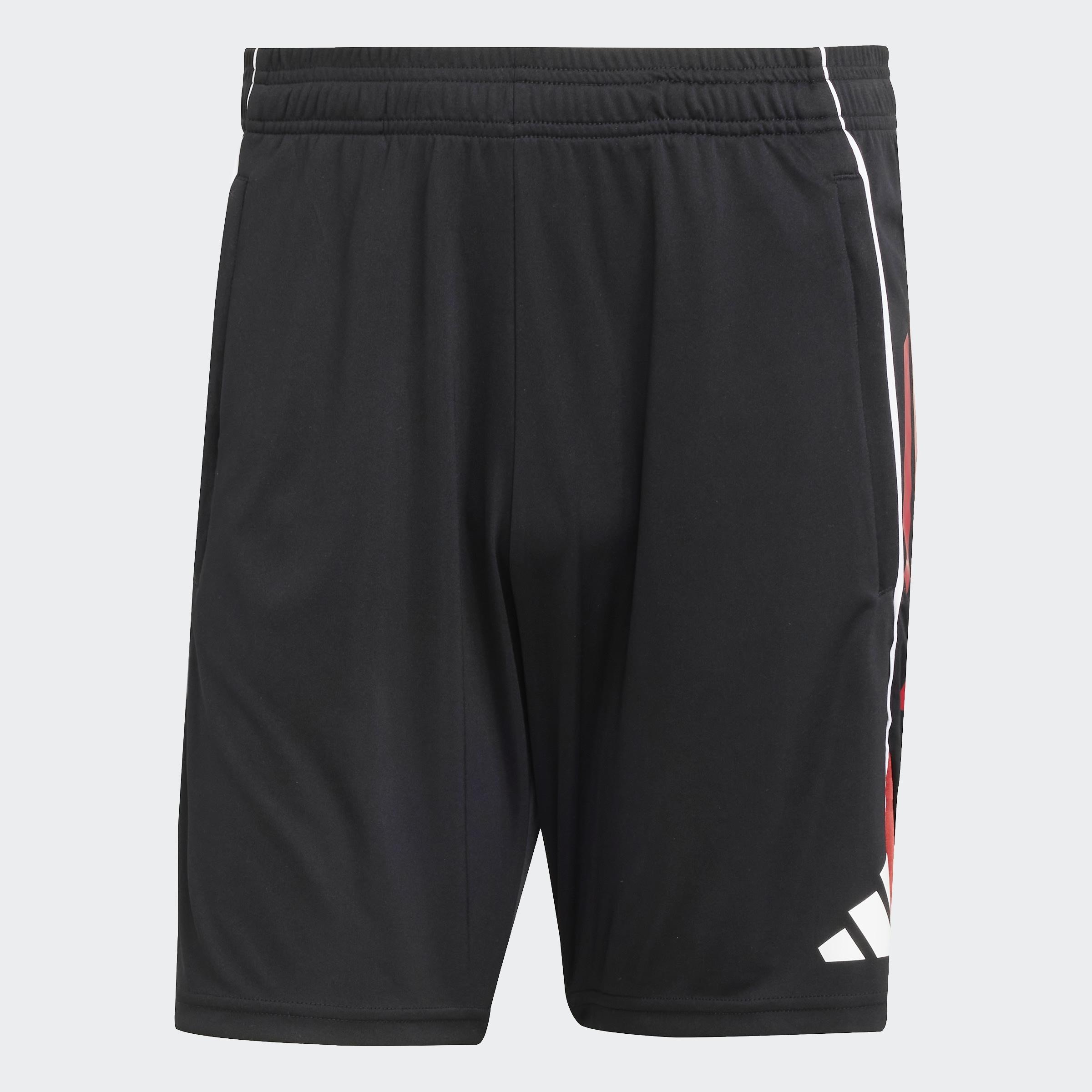 Tiro 25 Competition Training Shorts, Black