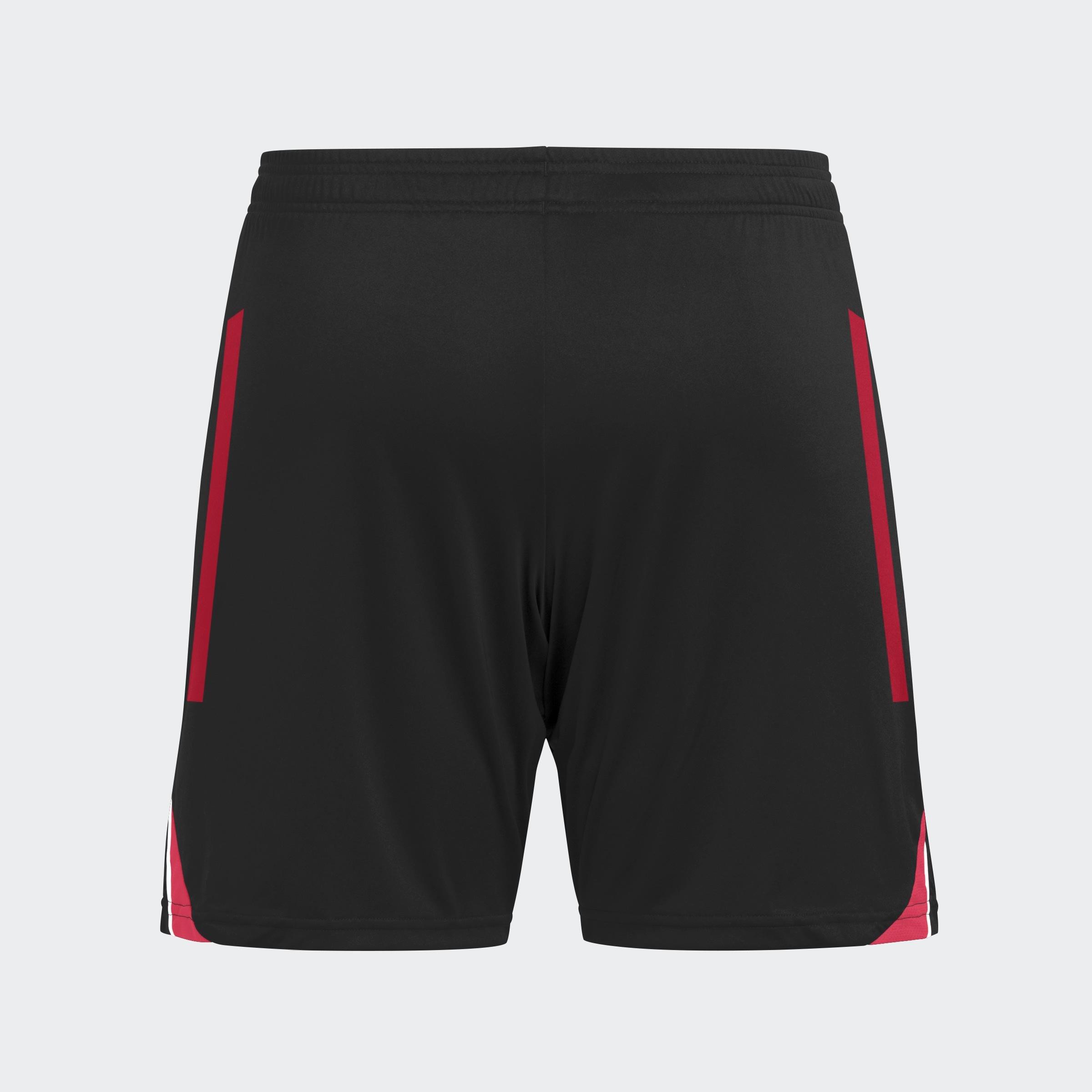 Tiro 25 Competition Training Shorts, Black