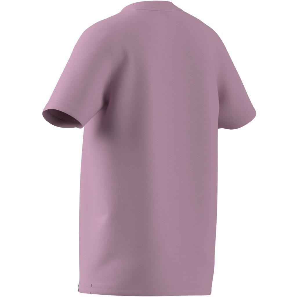 Kids Unisex Lounge Ice Graphic T-Shirt, Pink, A901_ONE, large image number 11