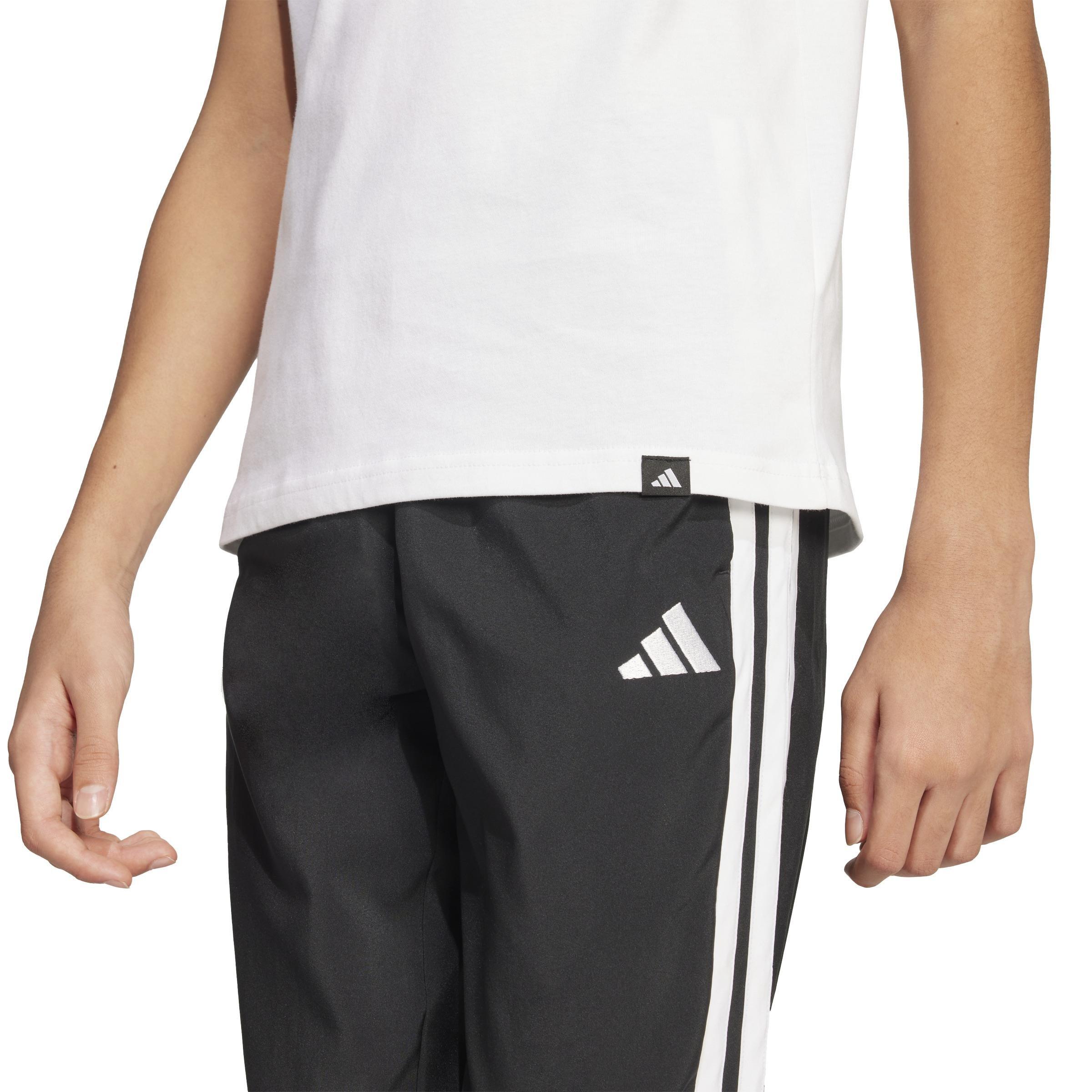 Kids Unisex Kids All Day I Dream About Graphic T-Shirt, White, A901_ONE, large image number 6