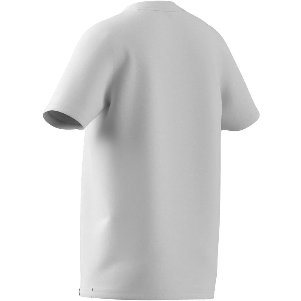 Kids Unisex Kids All Day I Dream About Graphic T-Shirt, White, A901_ONE, large image number 10