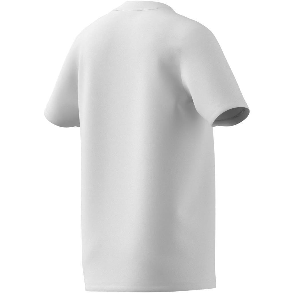 Kids Unisex Kids All Day I Dream About Graphic T-Shirt, White, A901_ONE, large image number 14