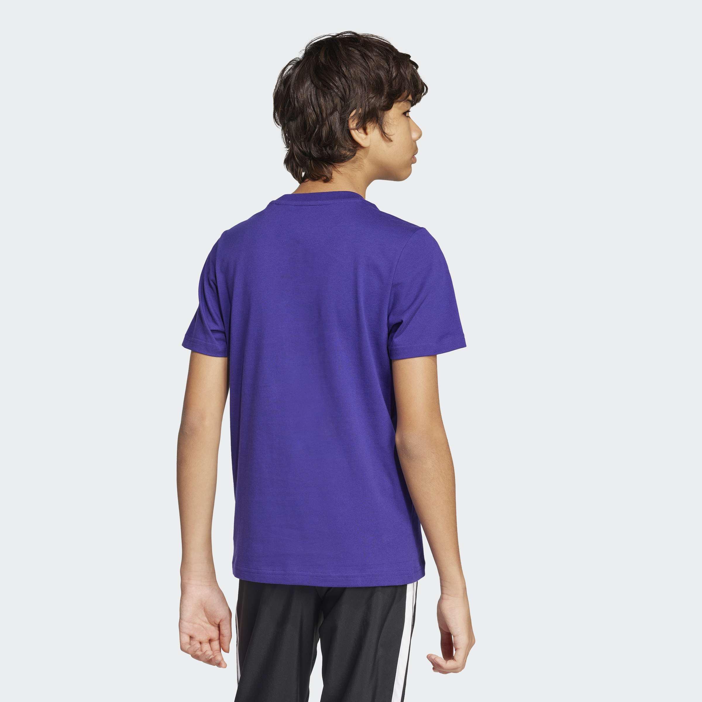 Kids Unisex Kids All Day I Dream About Graphic T-Shirt, Purple, A901_ONE, large image number 5