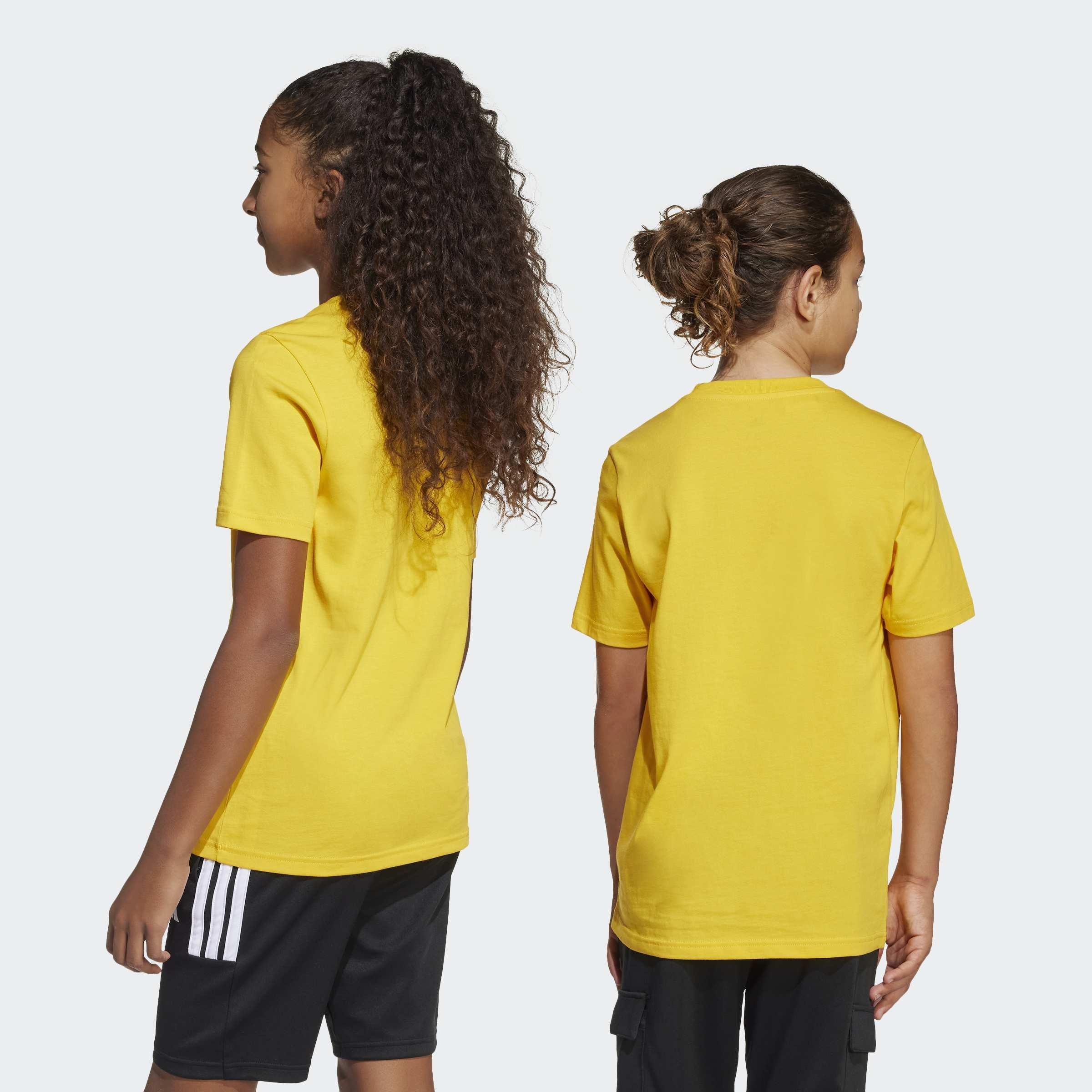 Kids Unisex Fun Graphic T-Shirt, Yellow, A901_ONE, large image number 5