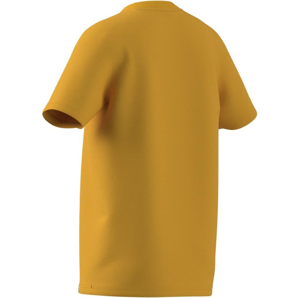 Kids Unisex Fun Graphic T-Shirt, Yellow, A901_ONE, large image number 13