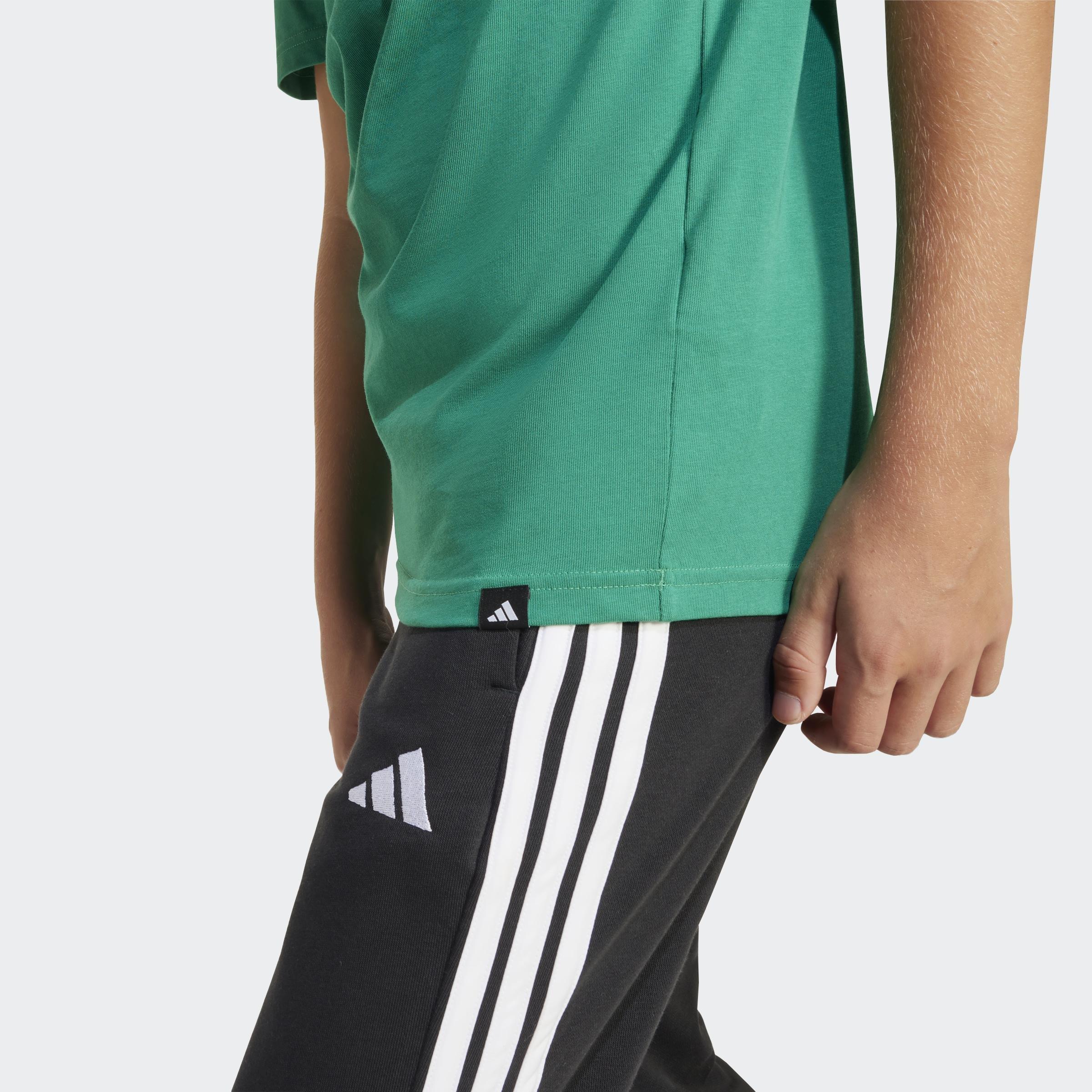 Kids Unisex Fun Graphic T-Shirt, Green, A901_ONE, large image number 8