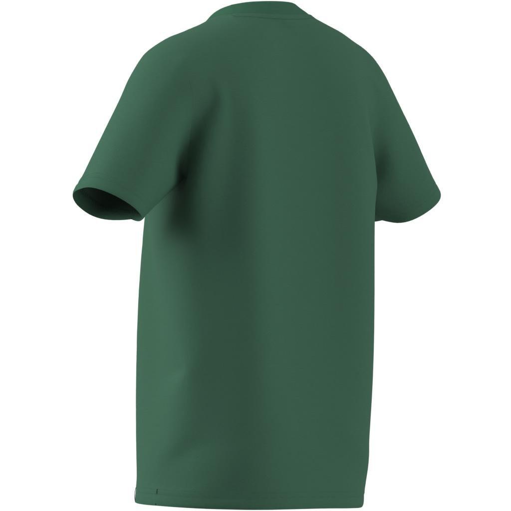 Kids Unisex Fun Graphic T-Shirt, Green, A901_ONE, large image number 11