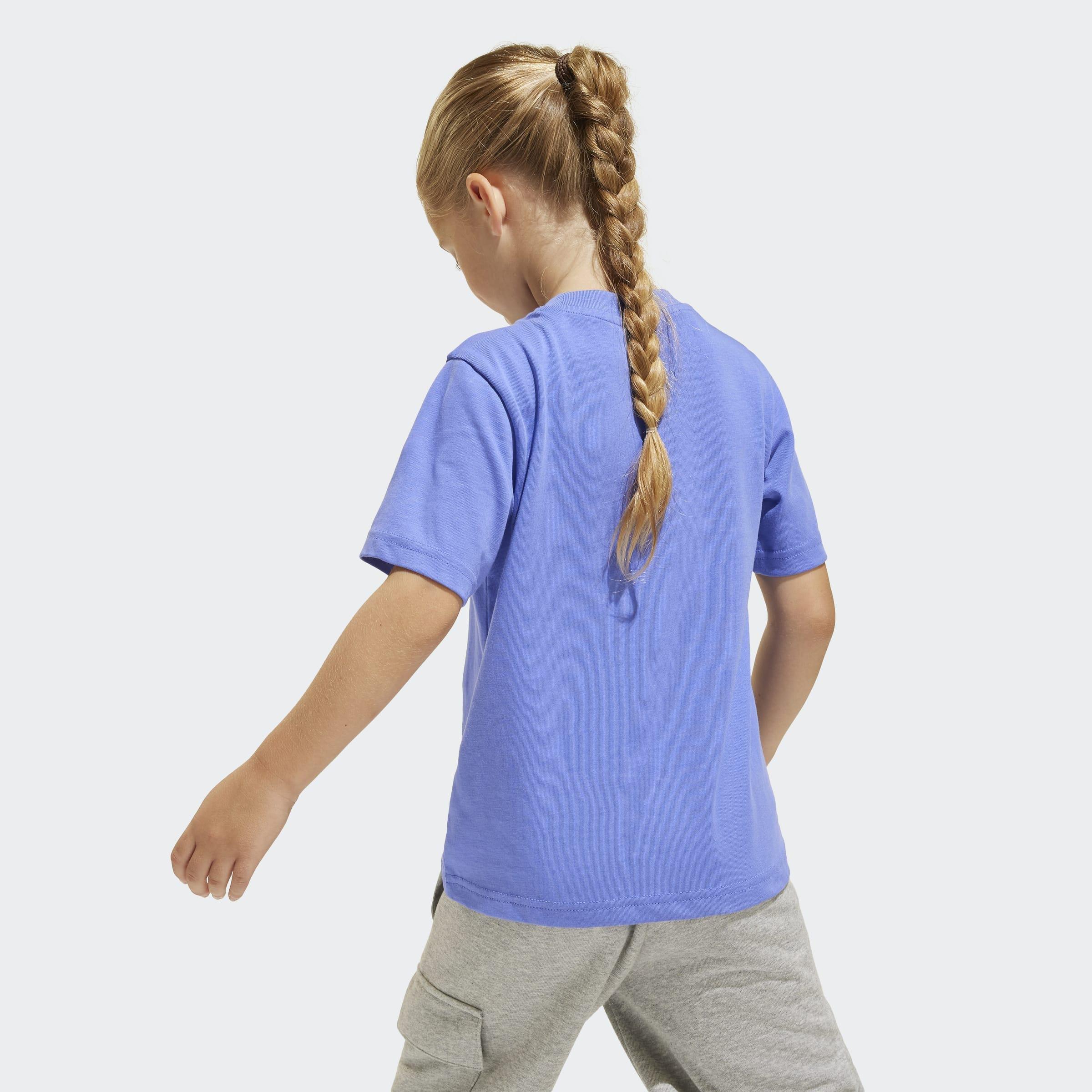 Kids Unisex Fun Graphic T-Shirt, Blue, A901_ONE, large image number 6