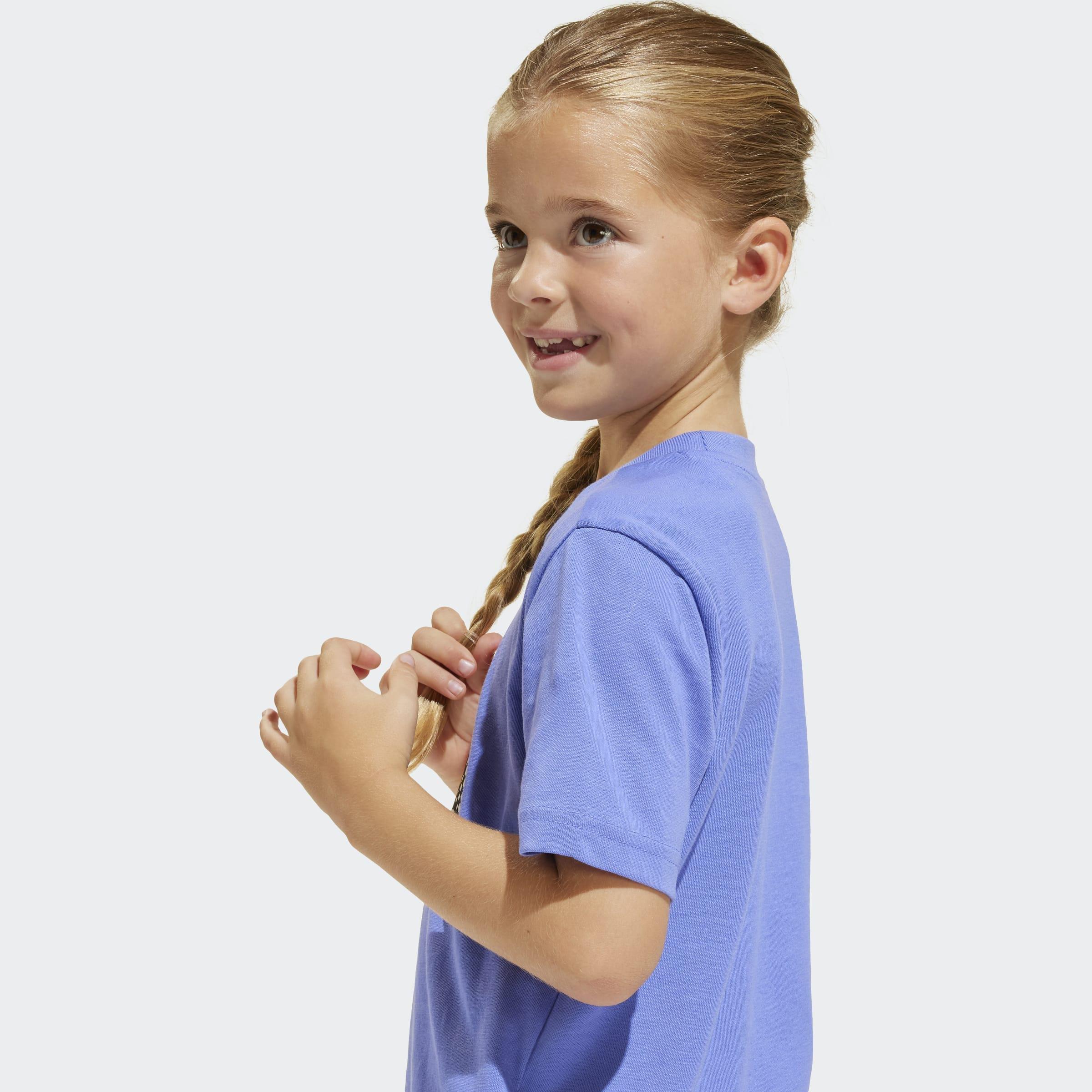 Kids Unisex Fun Graphic T-Shirt, Blue, A901_ONE, large image number 9