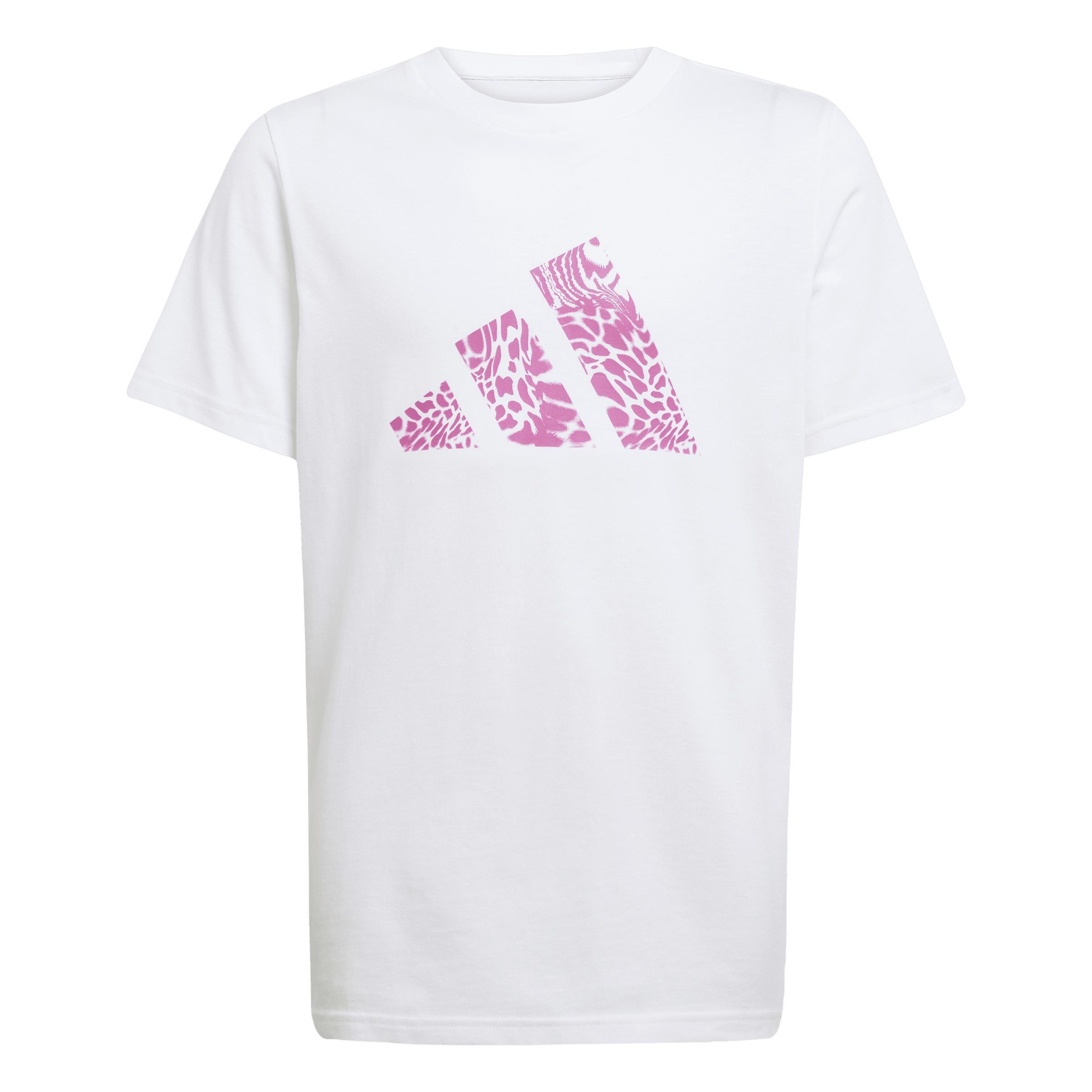 Kids Animal-Print Graphic T-Shirt, White, A901_ONE, large image number 0