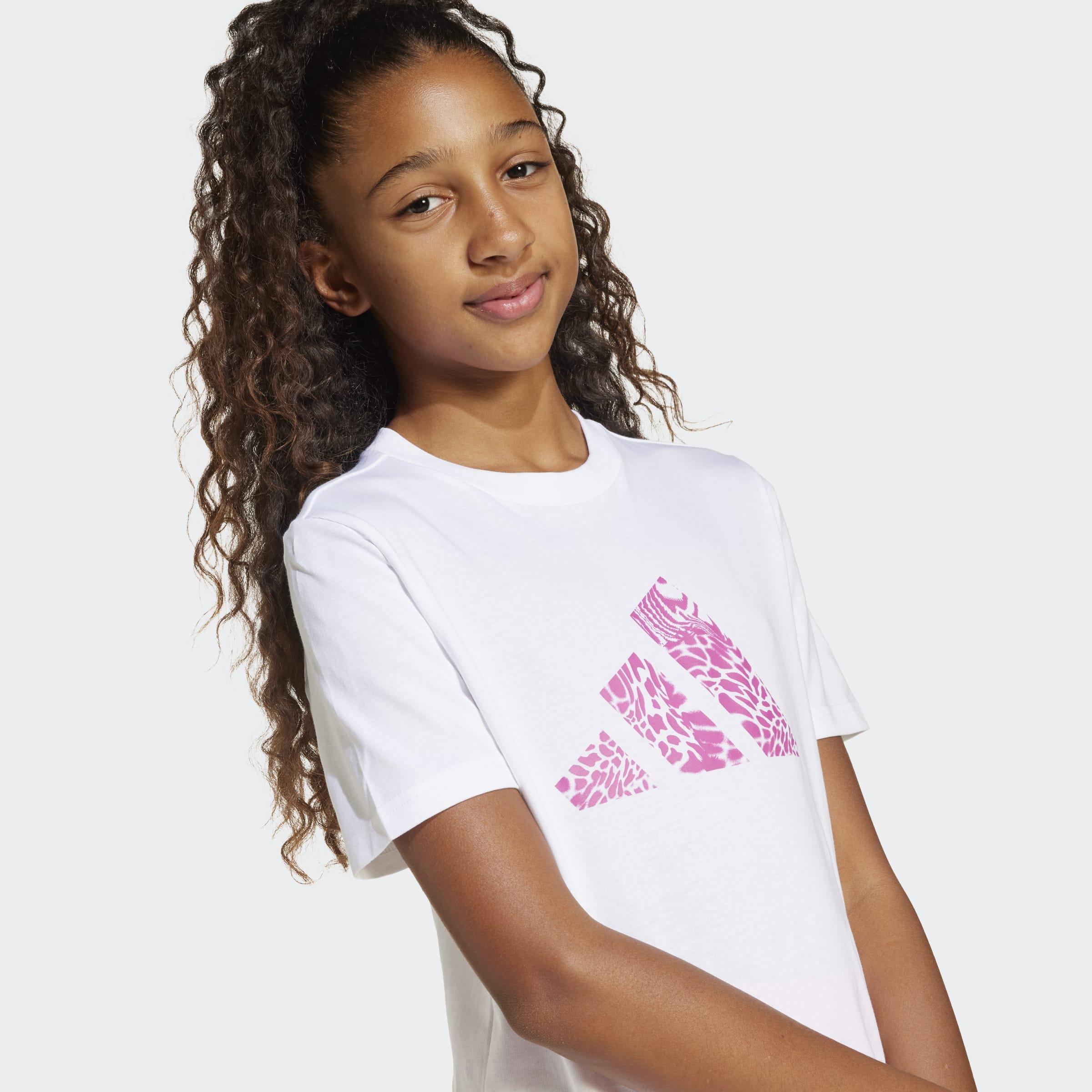 Kids Animal-Print Graphic T-Shirt, White, A901_ONE, large image number 7