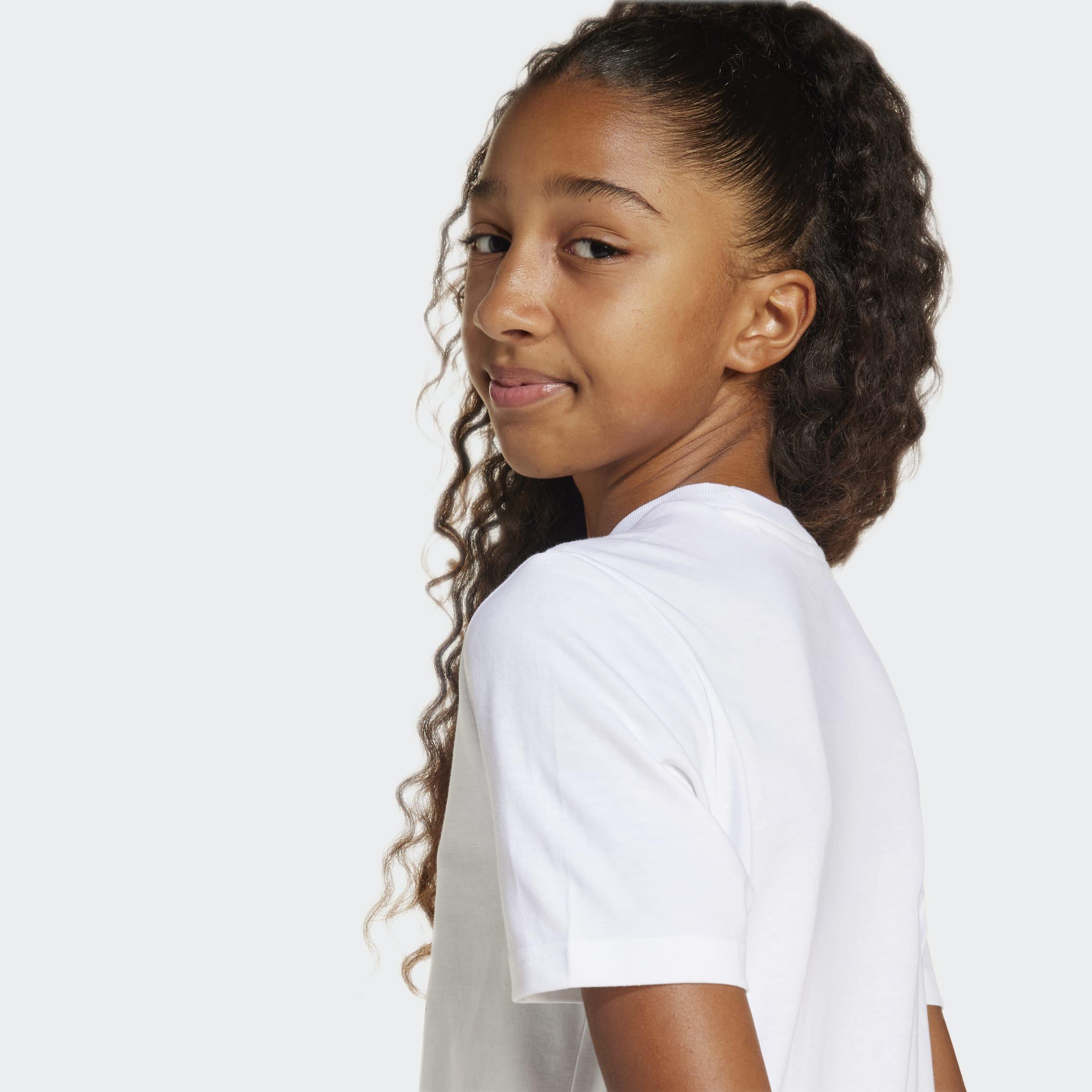 Kids Animal-Print Graphic T-Shirt, White, A901_ONE, large image number 8