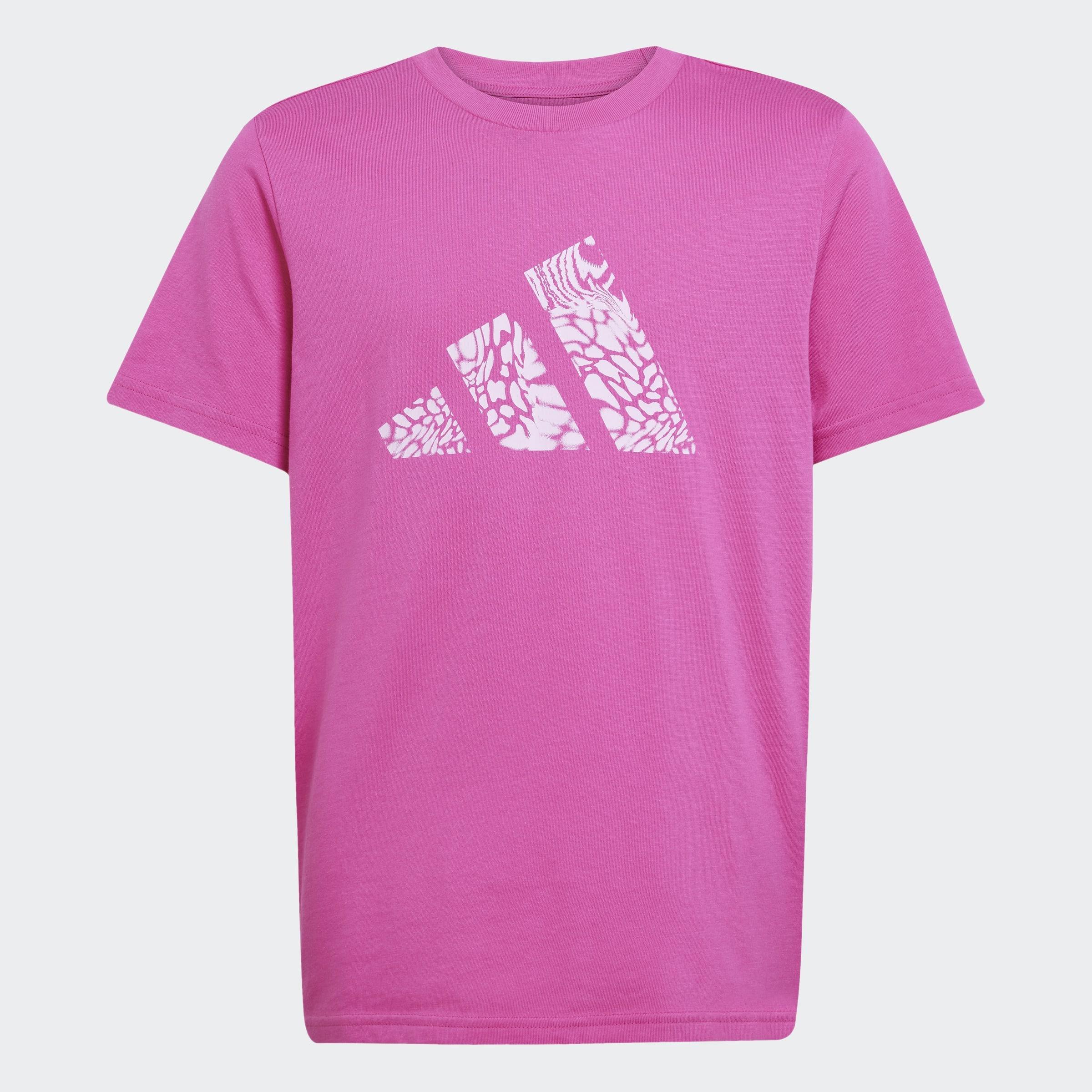 Kids Animal-Print Graphic T-Shirt, Pink, A901_ONE, medium