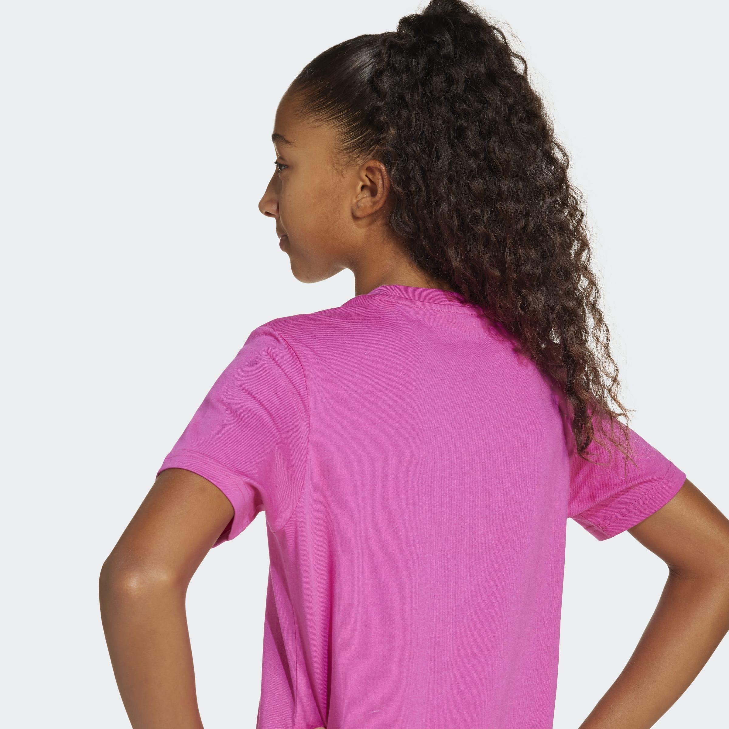 Kids Animal-Print Graphic T-Shirt, Pink, A901_ONE, large image number 3