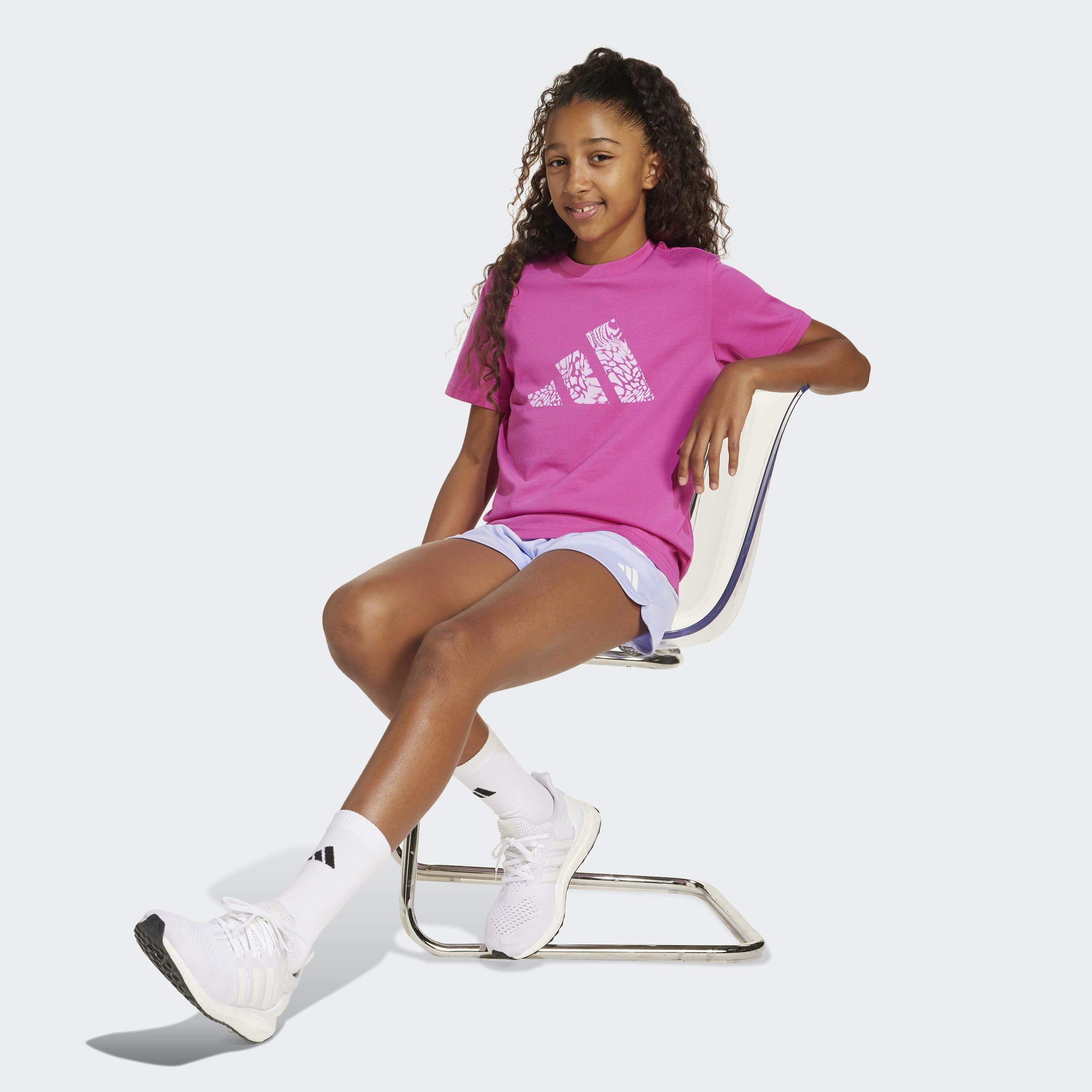 Kids Animal-Print Graphic T-Shirt, Pink, A901_ONE, large image number 4