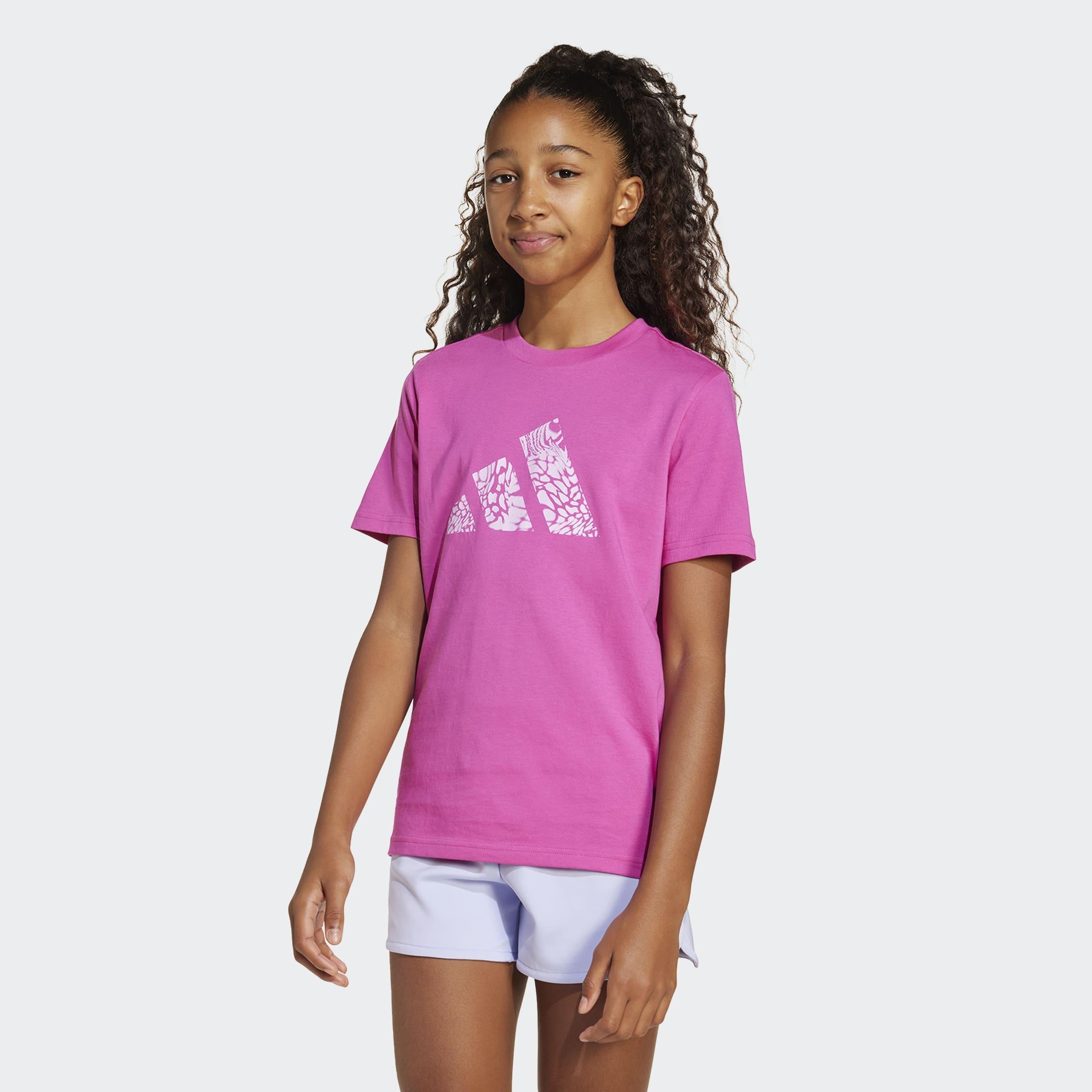 Kids Animal-Print Graphic T-Shirt, Pink, A901_ONE, large image number 5