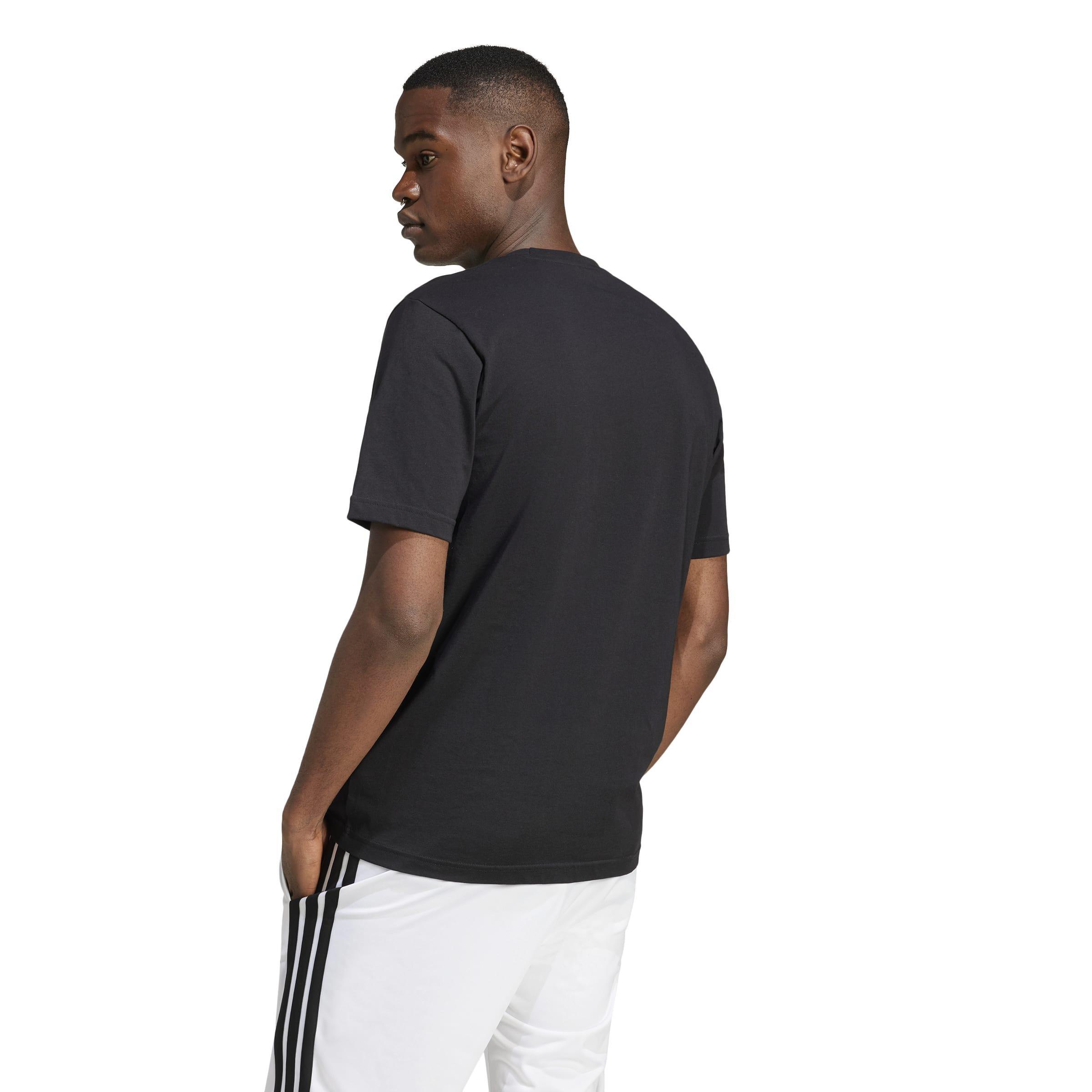 Lounge Ice Graphic T-Shirt, Black, A901_ONE, large image number 1