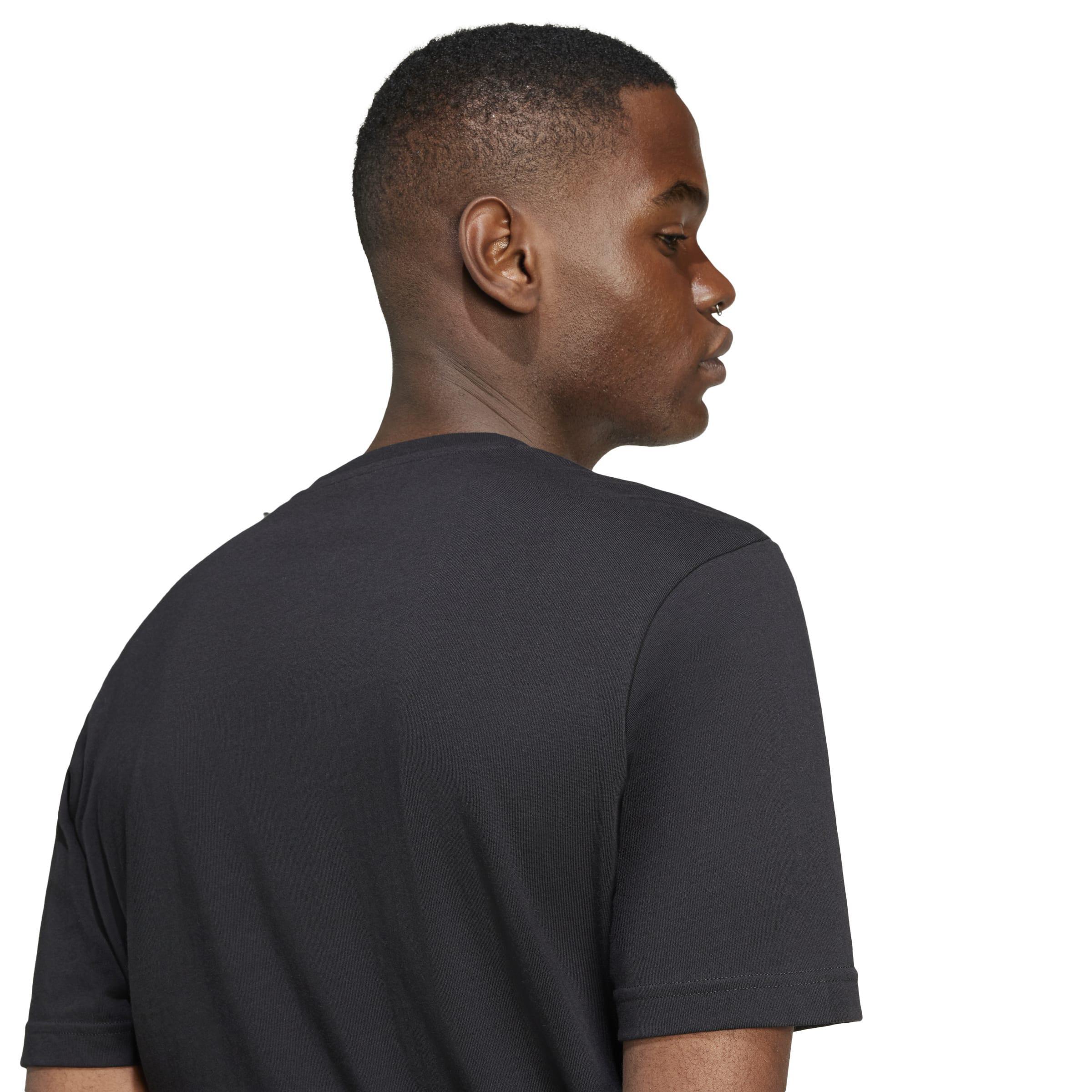 Lounge Ice Graphic T-Shirt, Black, , large image number 3