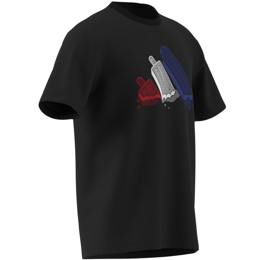 Lounge Ice Graphic T-Shirt, Black, A901_ONE, large image number 8