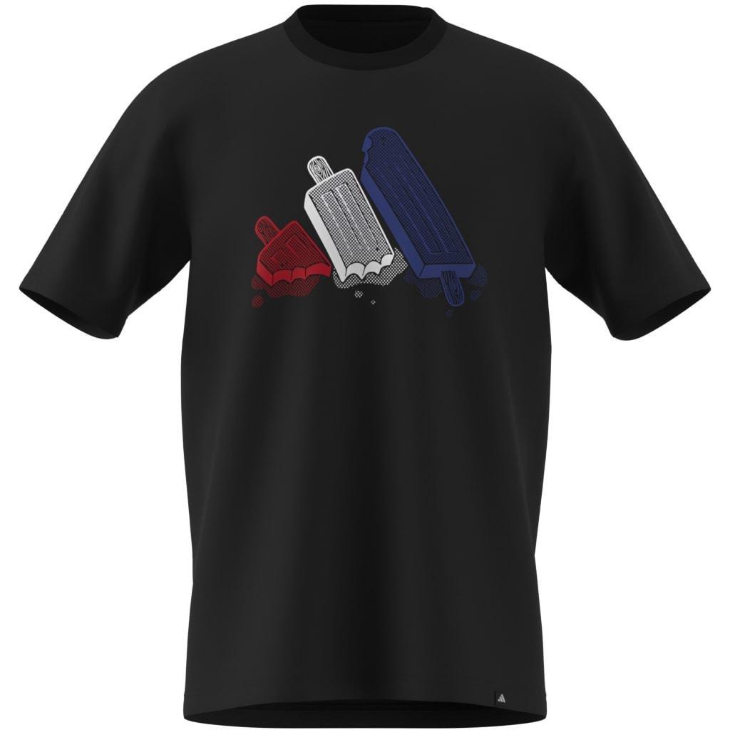 Lounge Ice Graphic T-Shirt, Black, A901_ONE, large image number 9