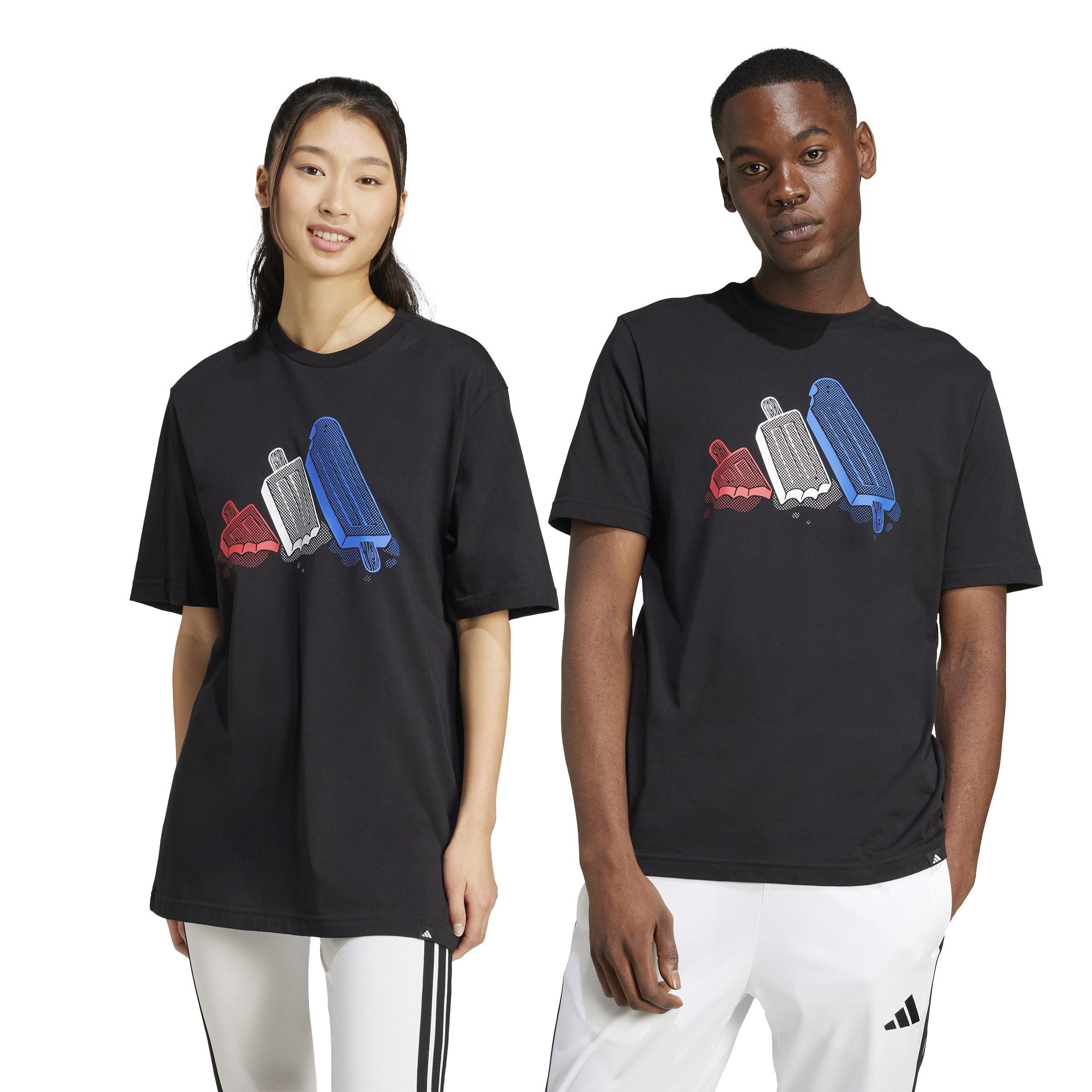 Lounge Ice Graphic T-Shirt, Black, A901_ONE, large image number 11