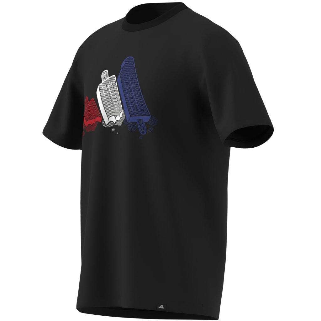 Lounge Ice Graphic T-Shirt, Black, A901_ONE, large image number 12