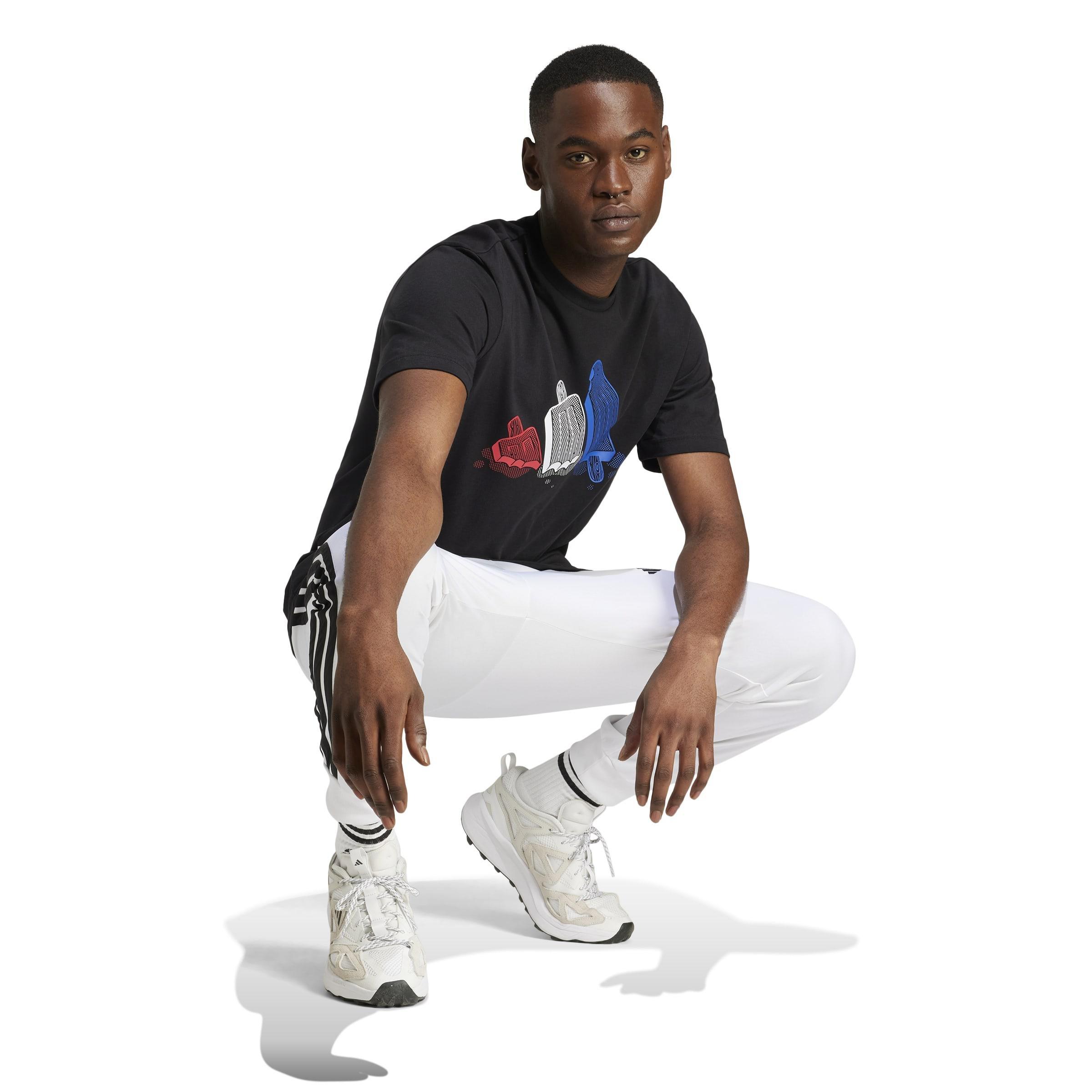Lounge Ice Graphic T-Shirt, Black, A901_ONE, large image number 13