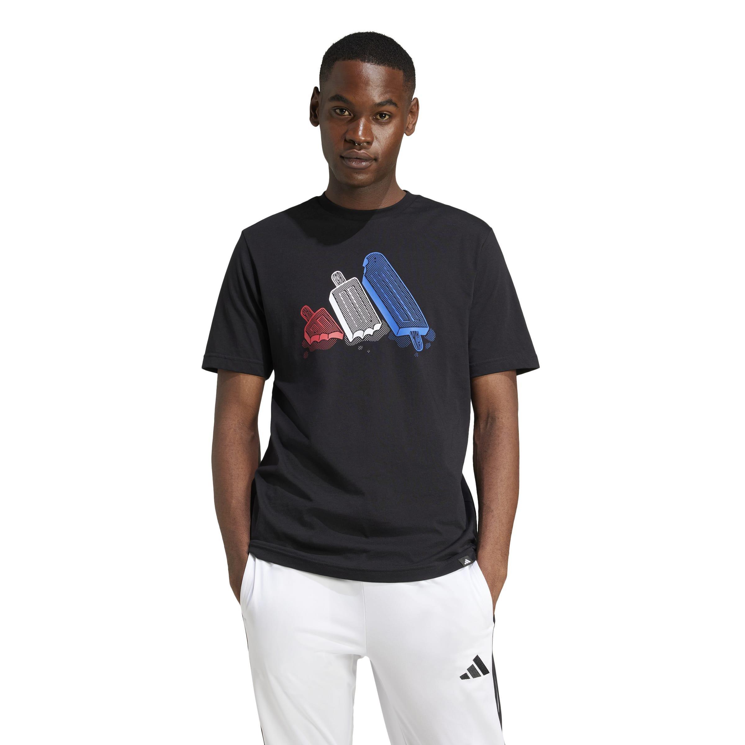 Lounge Ice Graphic T-Shirt, Black, A901_ONE, large image number 14