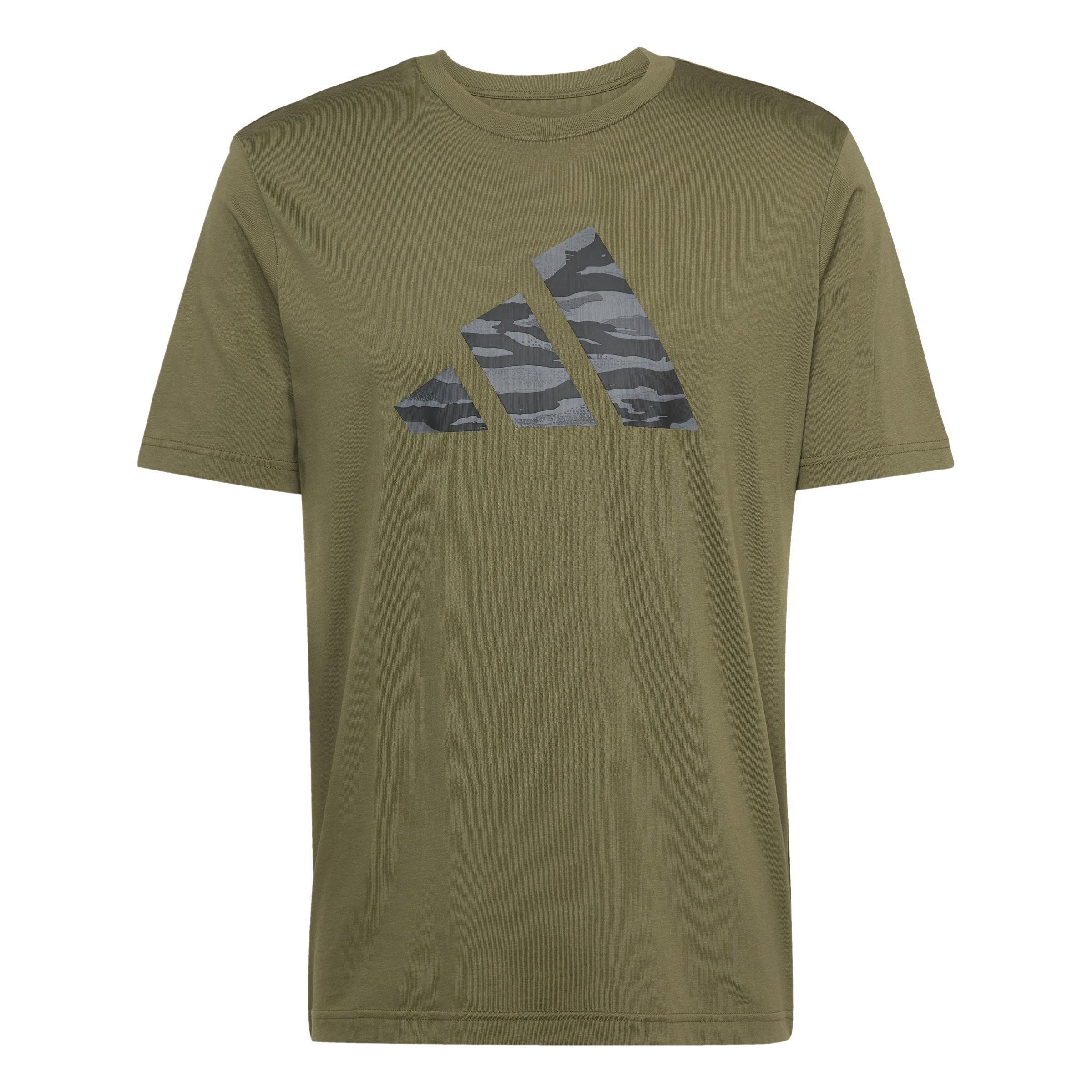 Codes Camo Graphic T-Shirt, Green