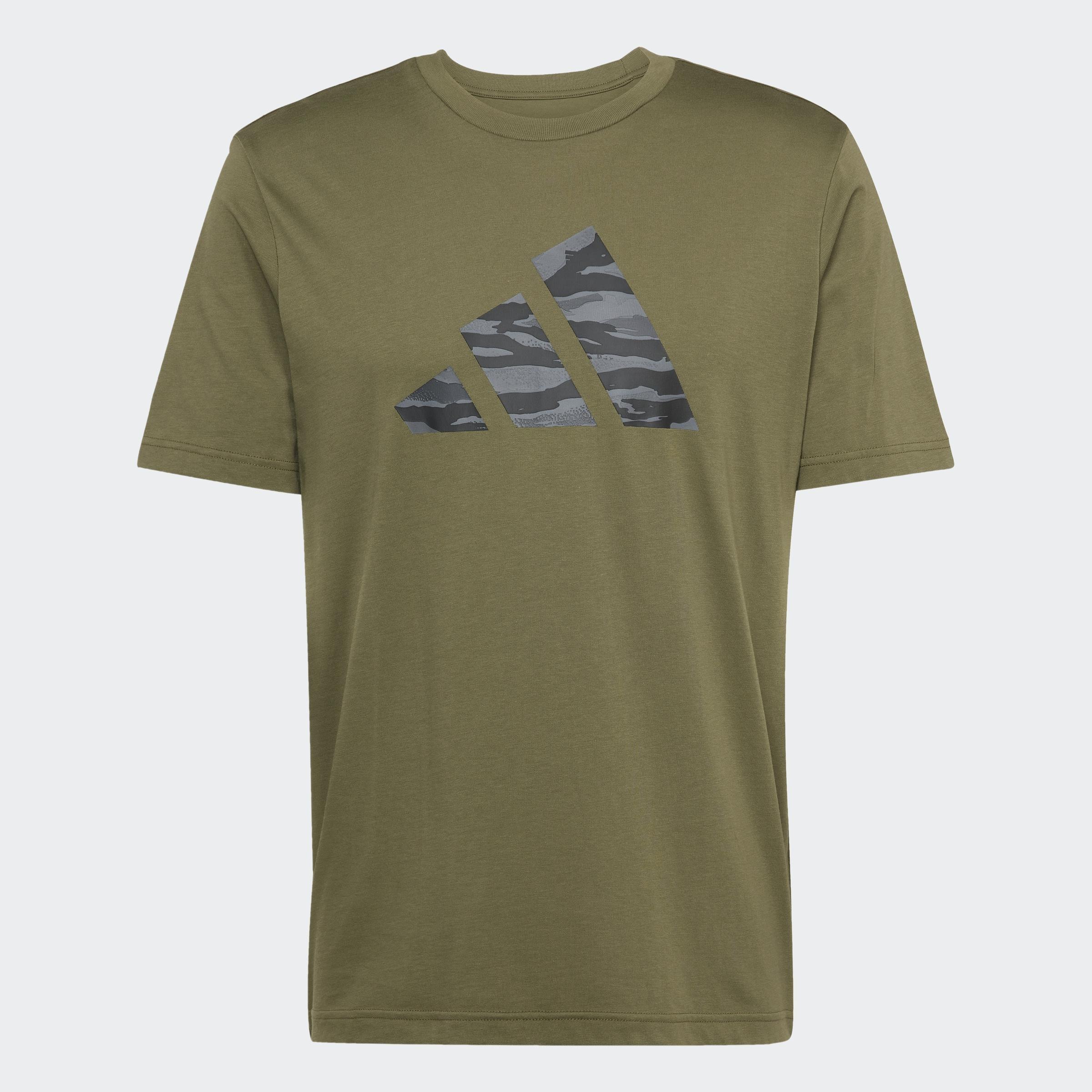 Codes Camo Graphic T-Shirt, Green