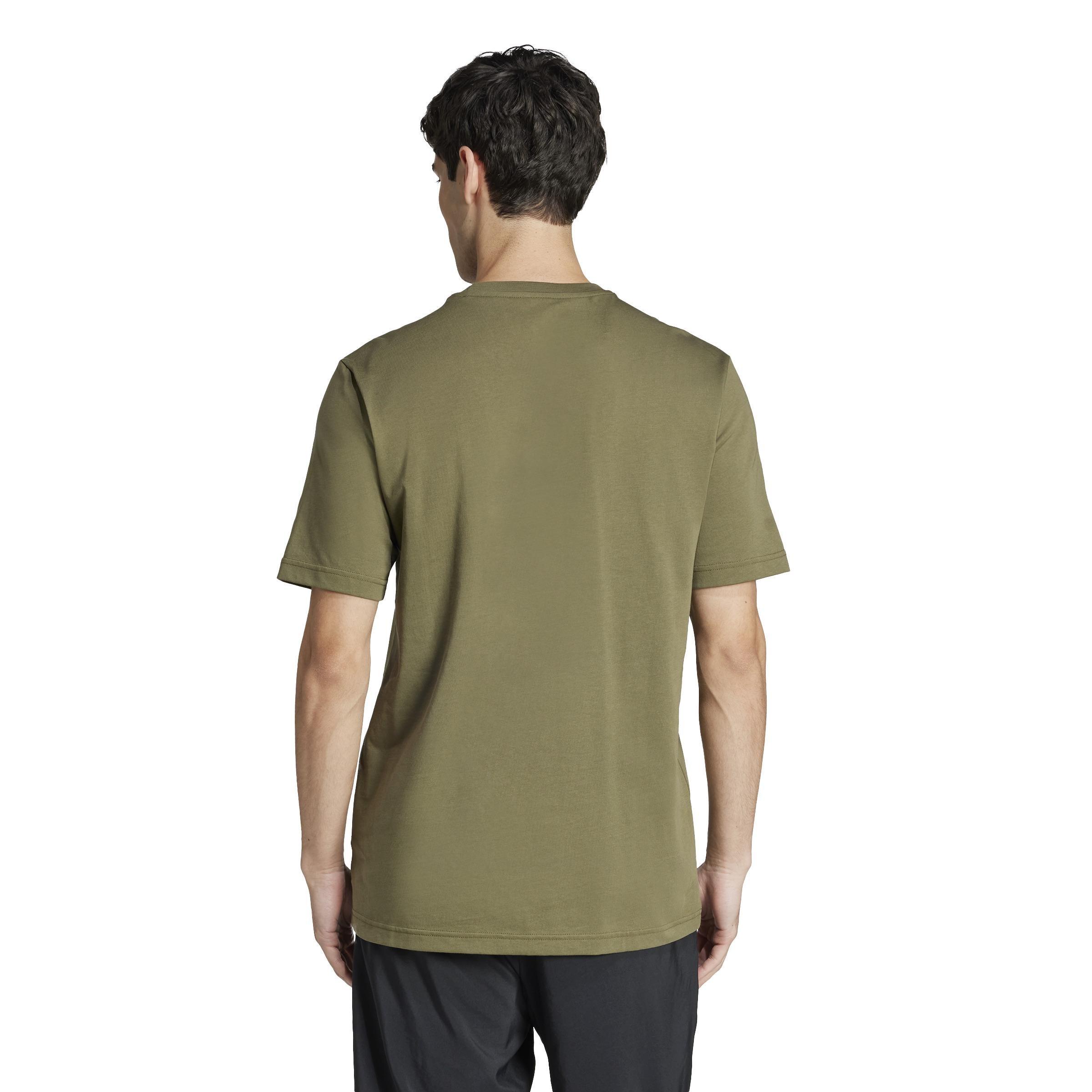 Codes Camo Graphic T-Shirt, Green, A901_ONE, large image number 2
