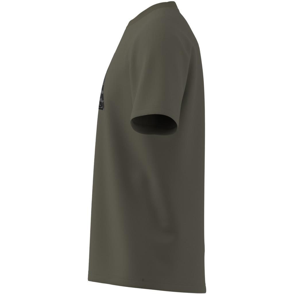 Codes Camo Graphic T-Shirt, Green, A901_ONE, large image number 8