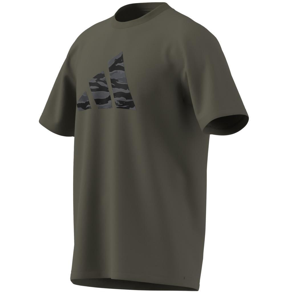 Codes Camo Graphic T-Shirt, Green, A901_ONE, large image number 12